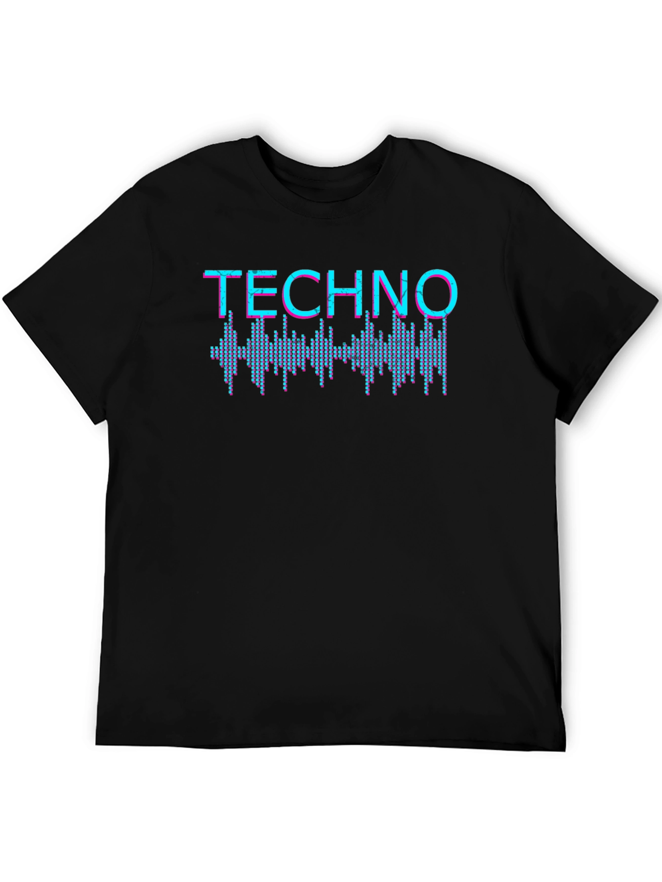 Techno Graphic T-Shirt - Music Inspired Design