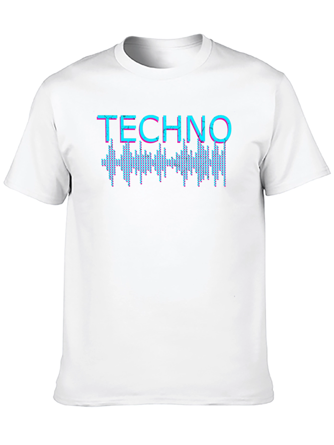 Techno Graphic T-Shirt - Music Inspired Design