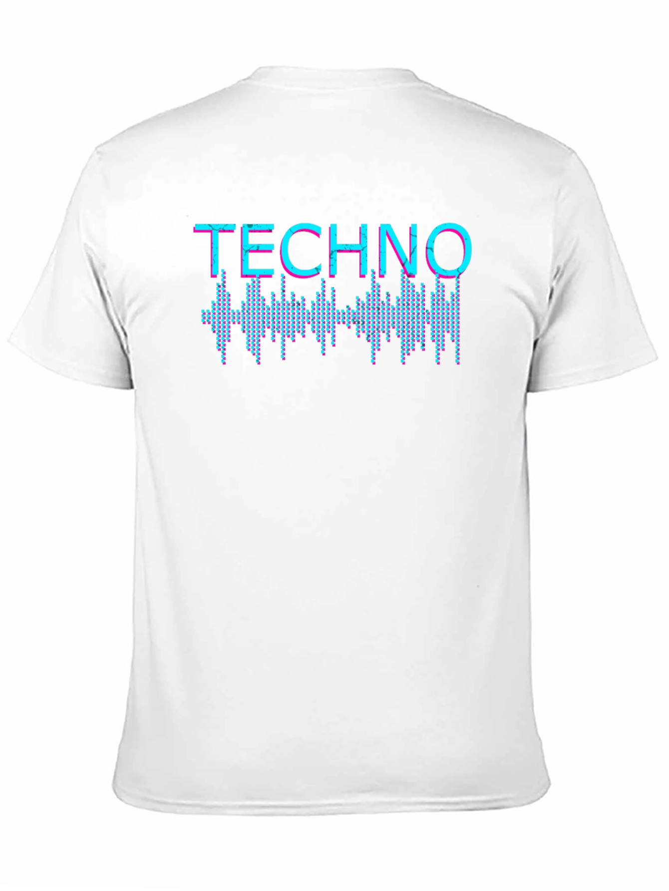 Techno Graphic T-Shirt - Music Inspired Design