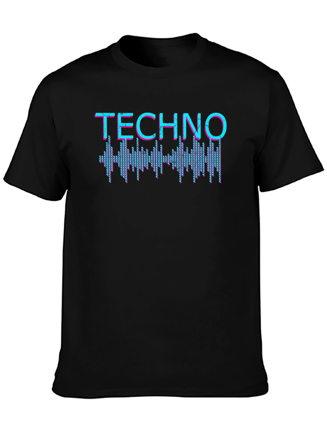 Techno Graphic T-Shirt - Music Inspired Design