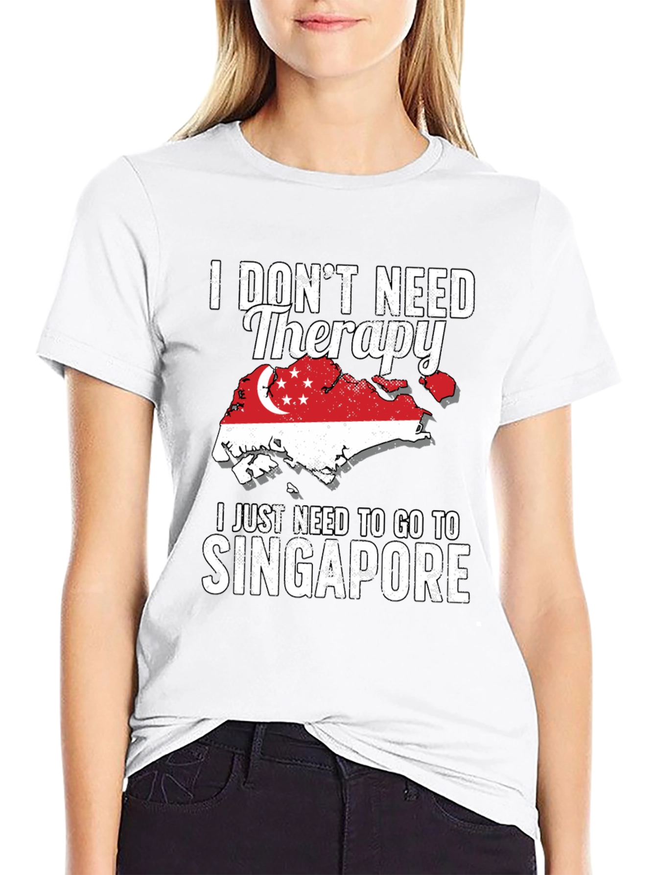 Singapore Therapy T-Shirt