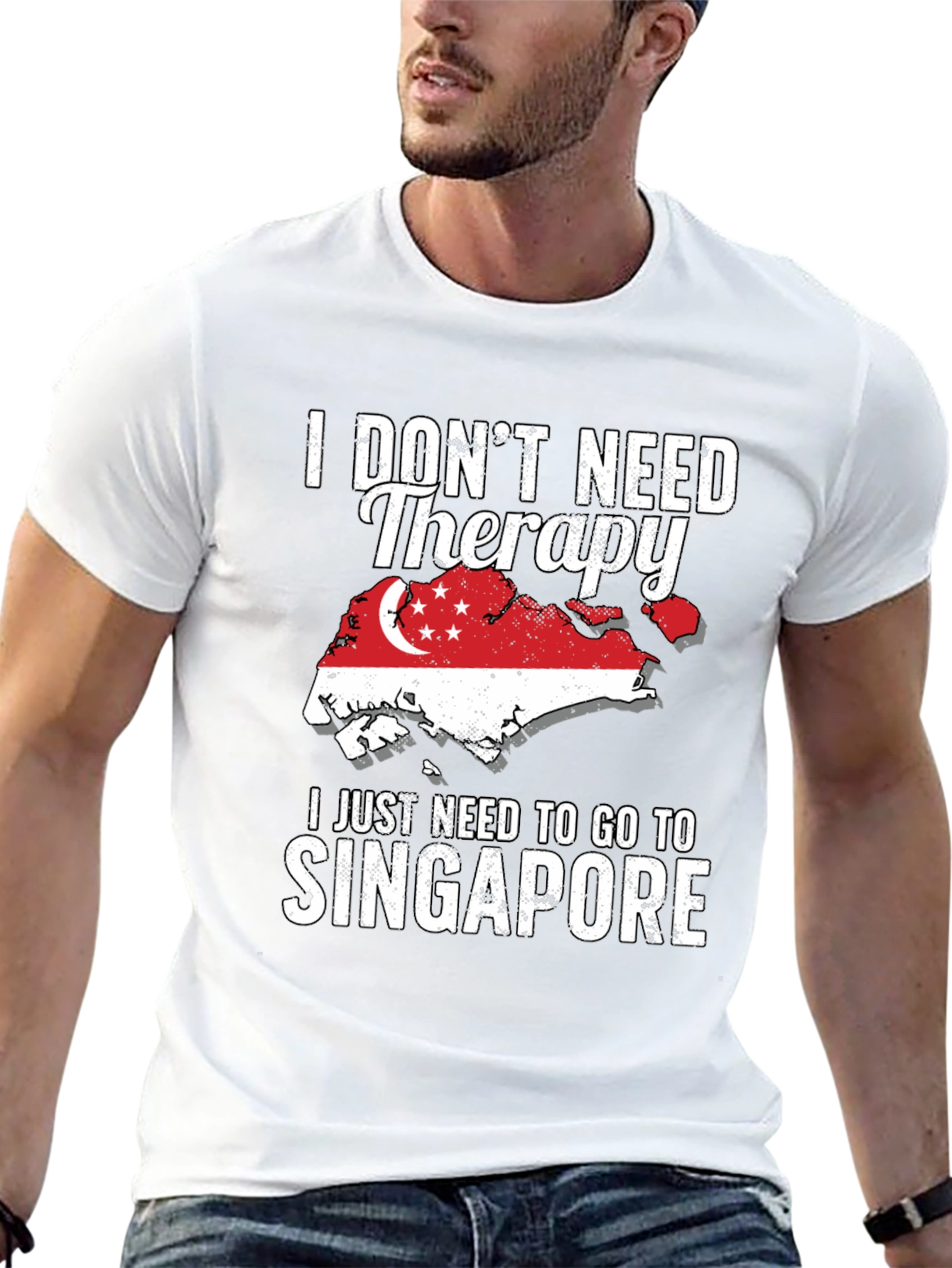 Singapore Therapy T-Shirt