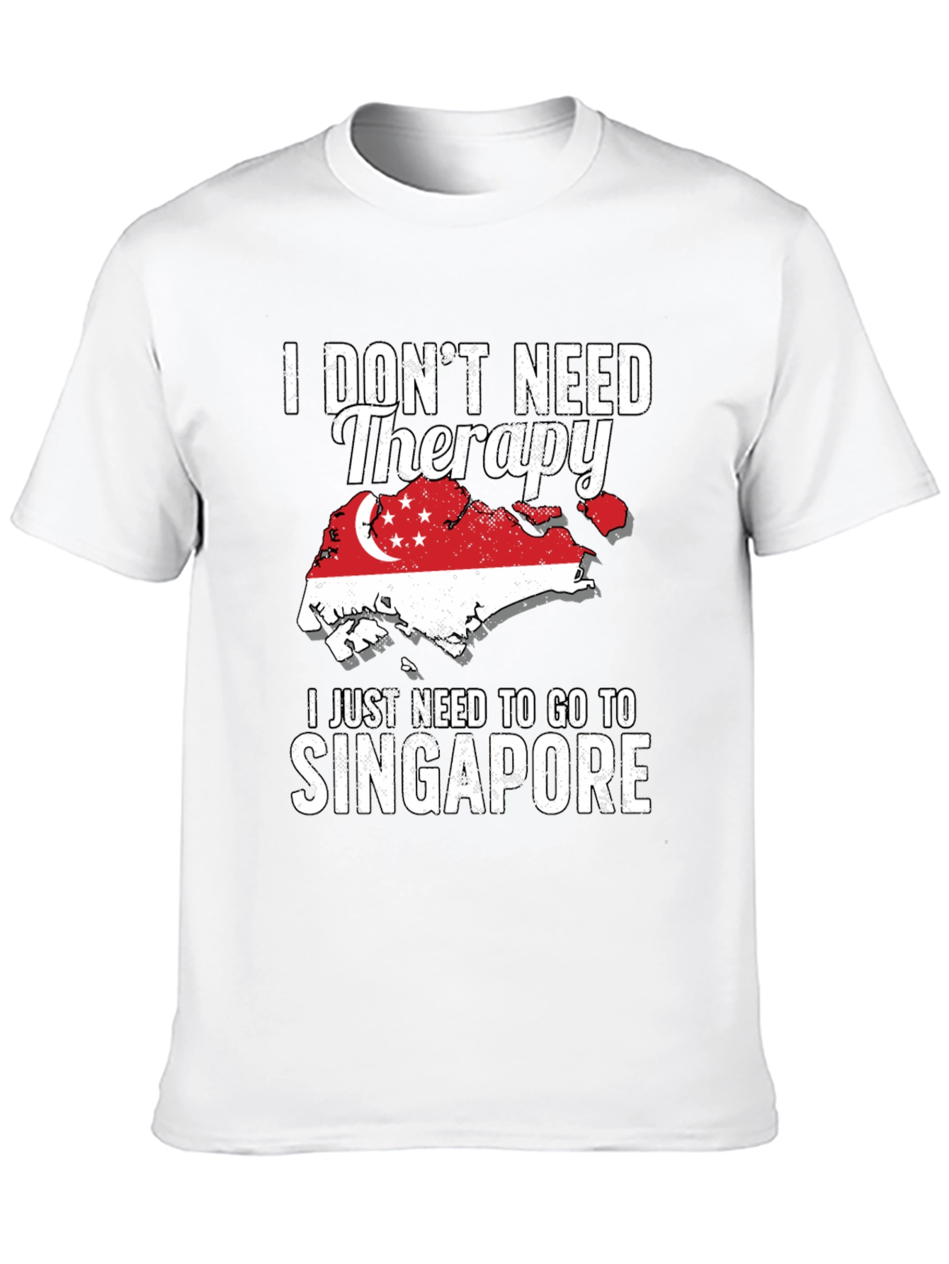 Singapore Therapy T-Shirt