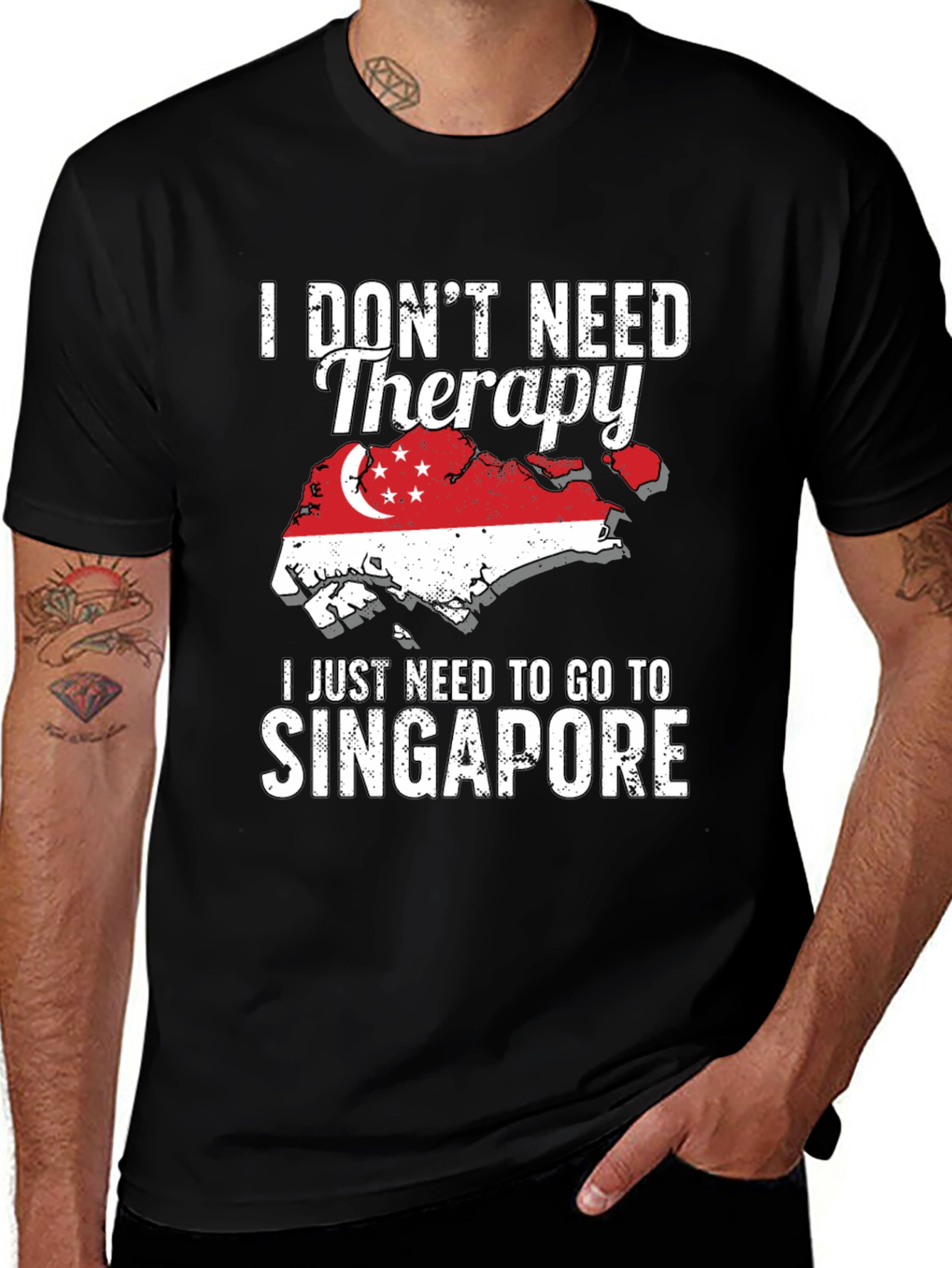 Singapore Therapy T-Shirt
