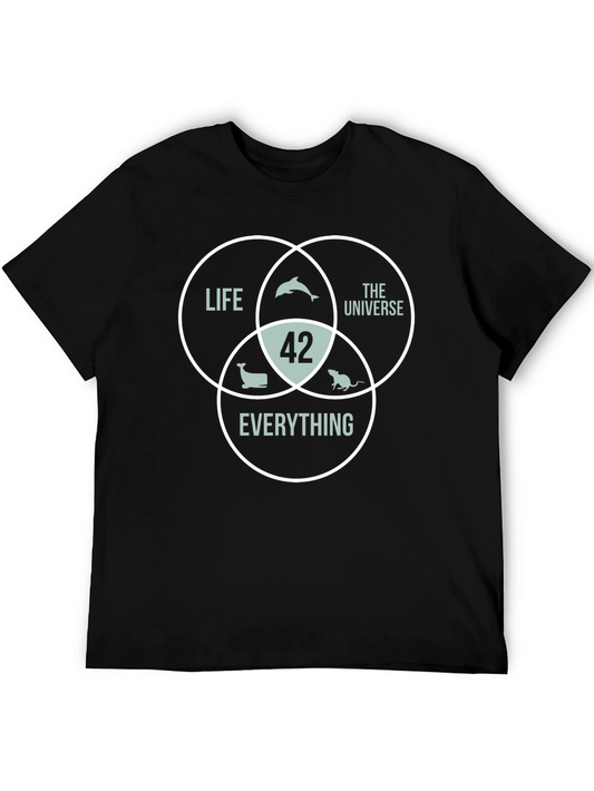 42 T-Shirt: Life The Universe Everything
