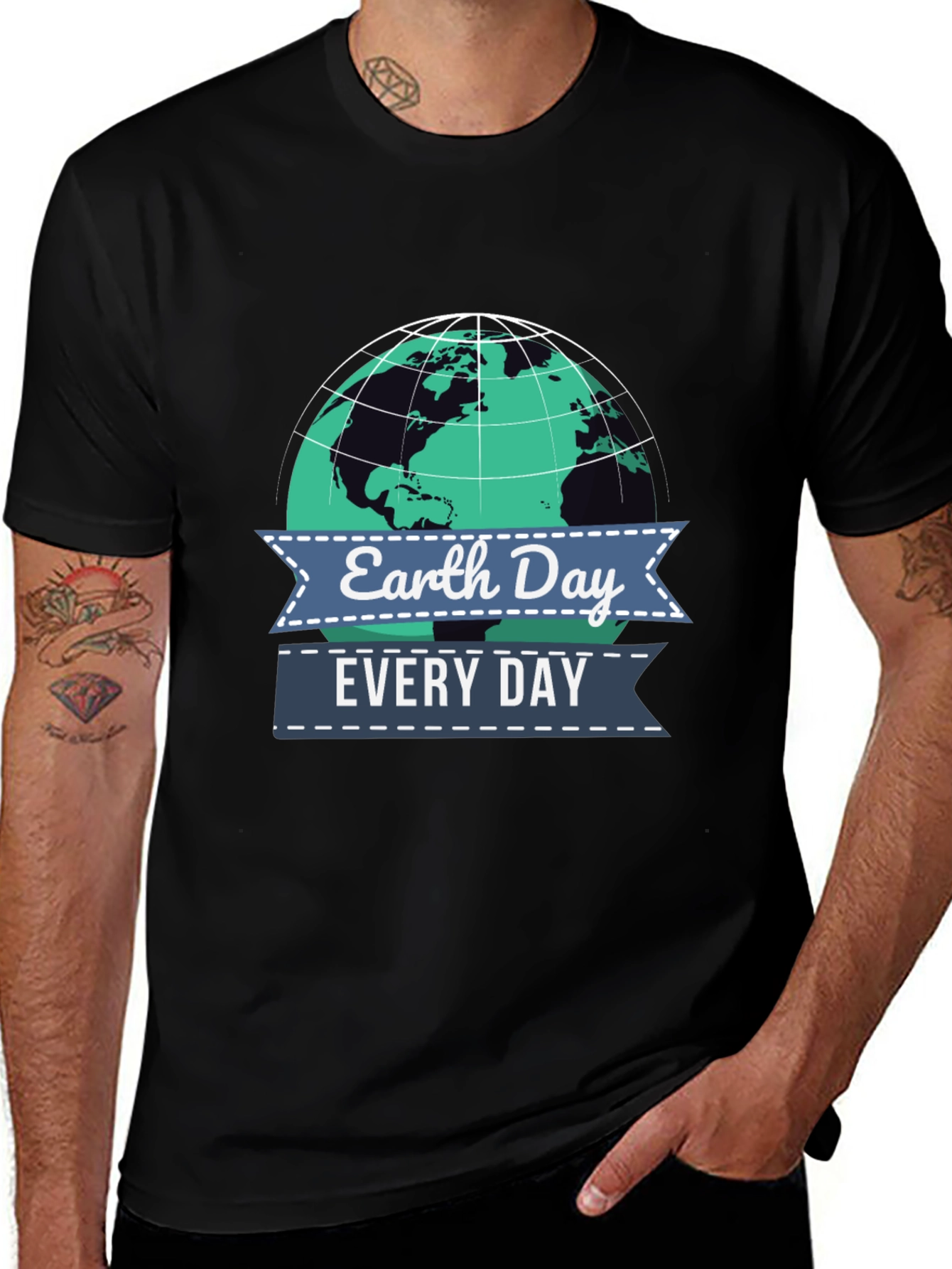 Earth Day Every Day Graphic Tee