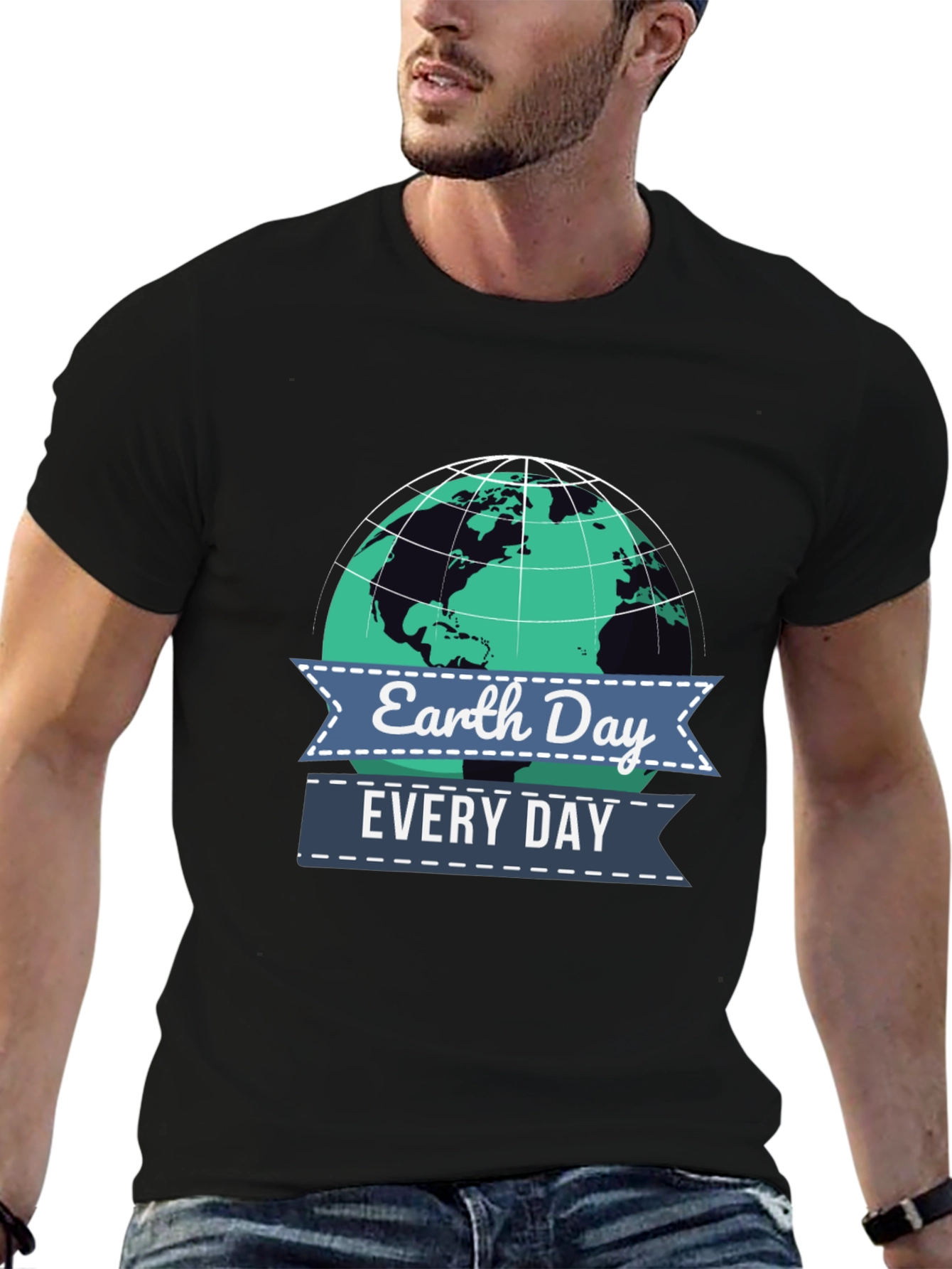 Earth Day Every Day Graphic Tee