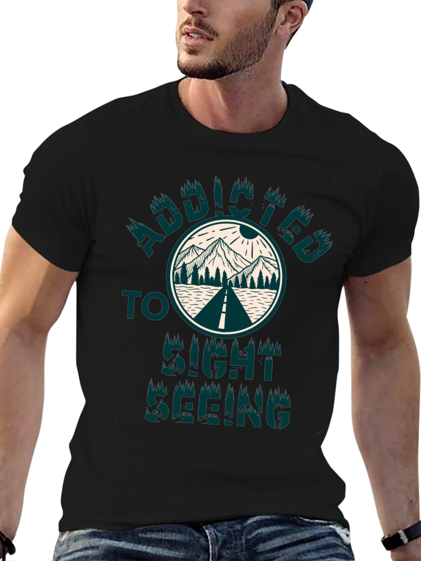 Addicted to Sightseeing T-Shirt