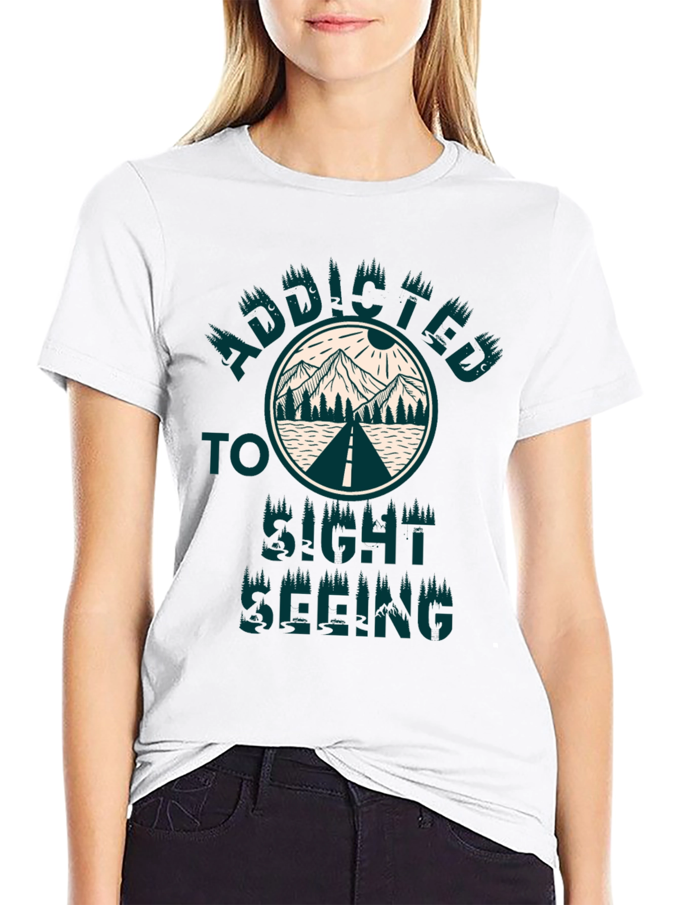 Addicted to Sightseeing T-Shirt