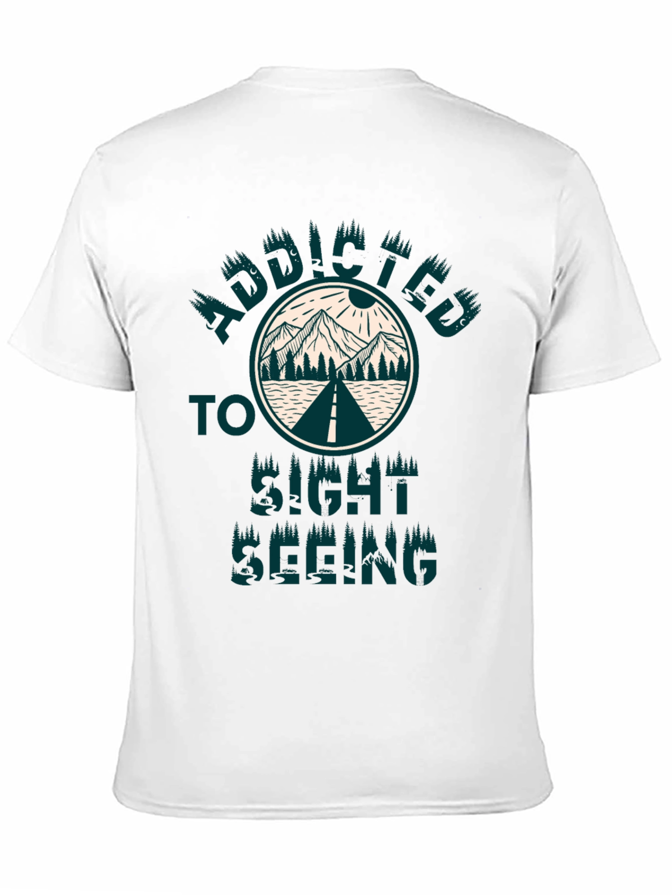 Addicted to Sightseeing T-Shirt