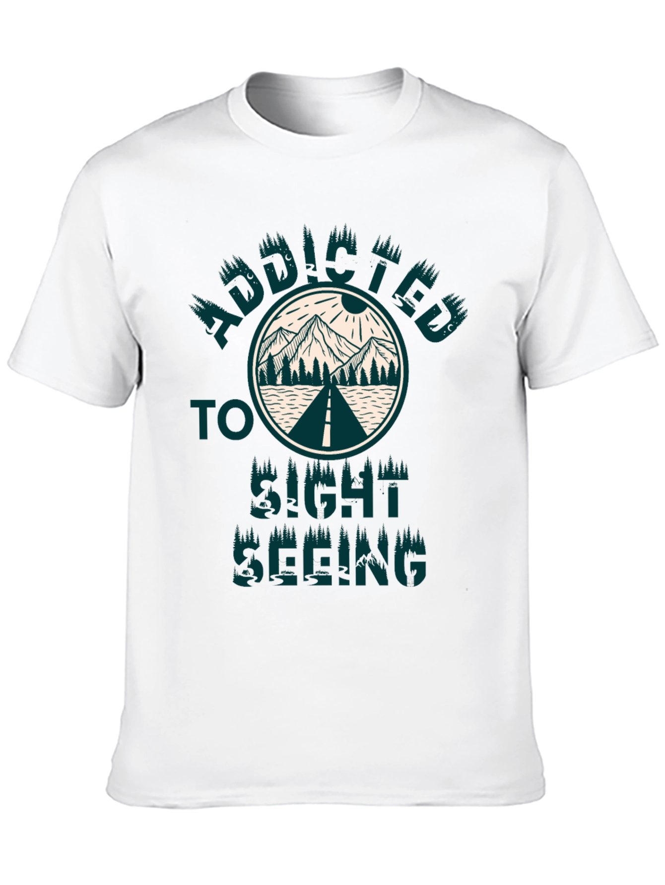Addicted to Sightseeing T-Shirt