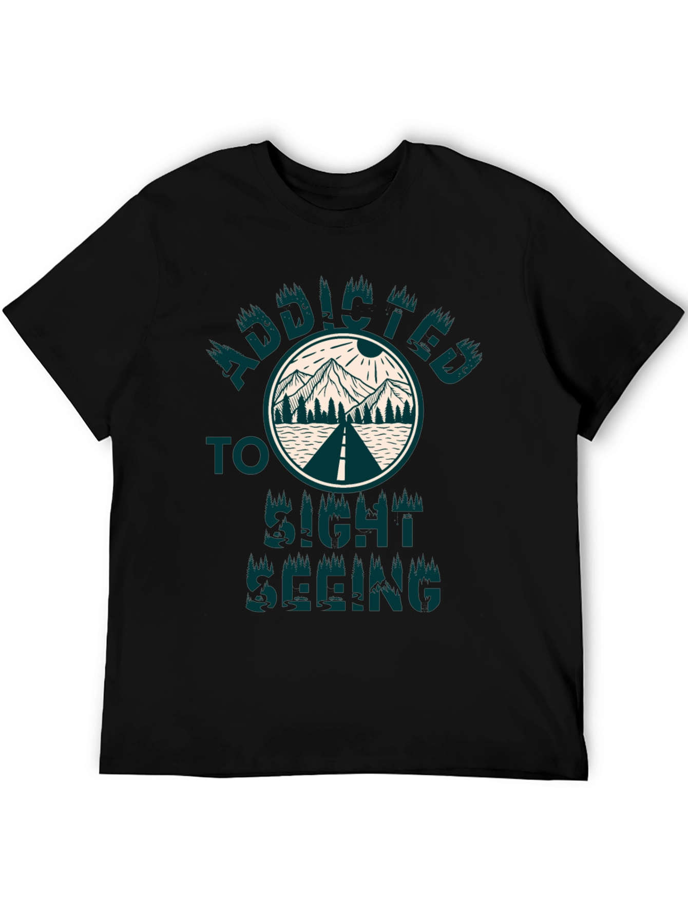 Addicted to Sightseeing T-Shirt