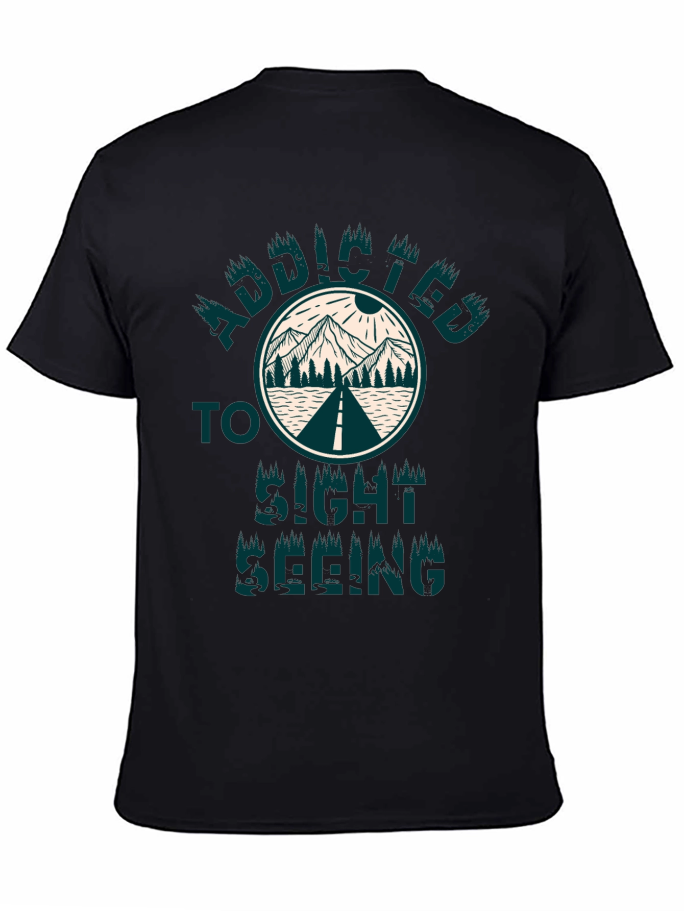 Addicted to Sightseeing T-Shirt