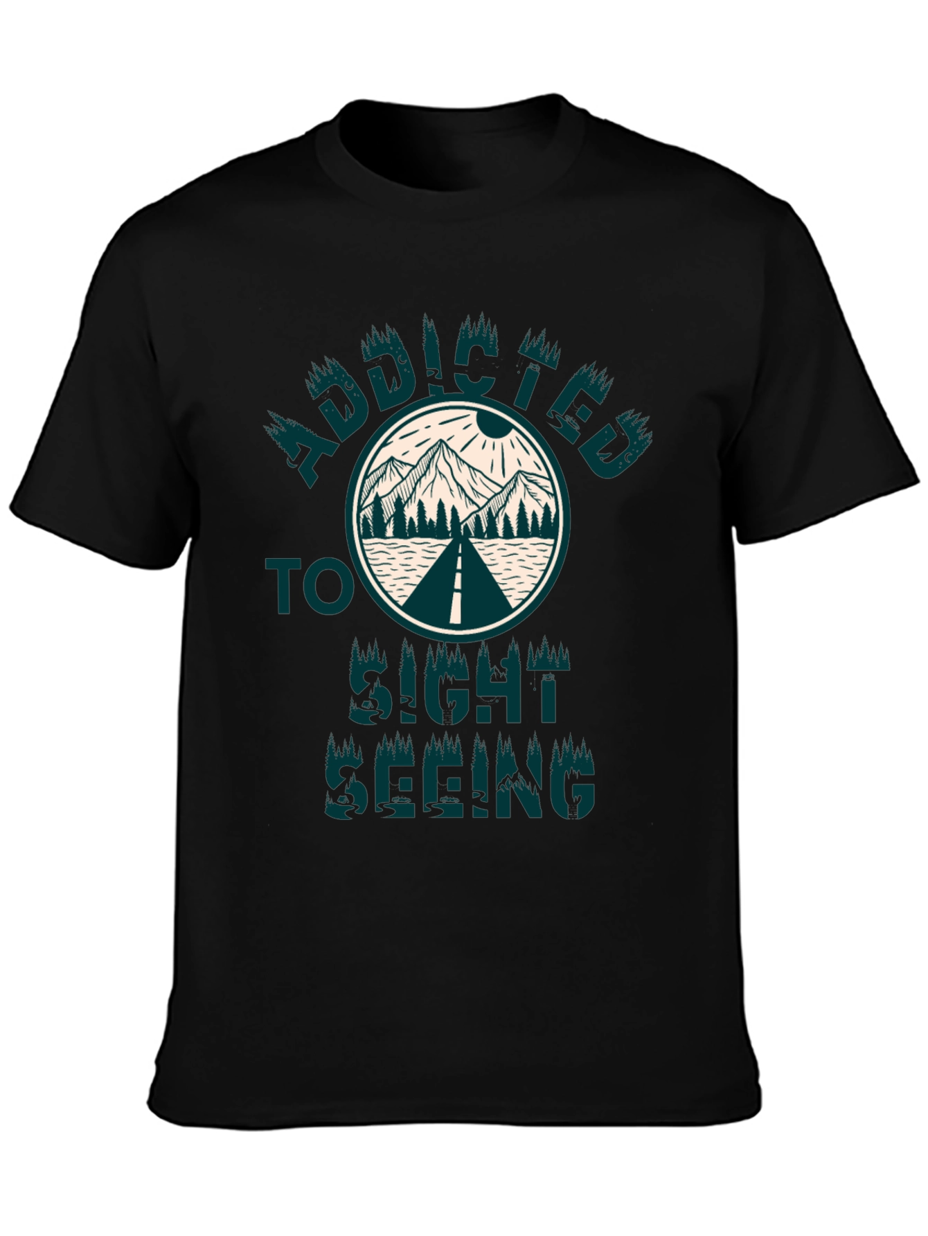 Addicted to Sightseeing T-Shirt