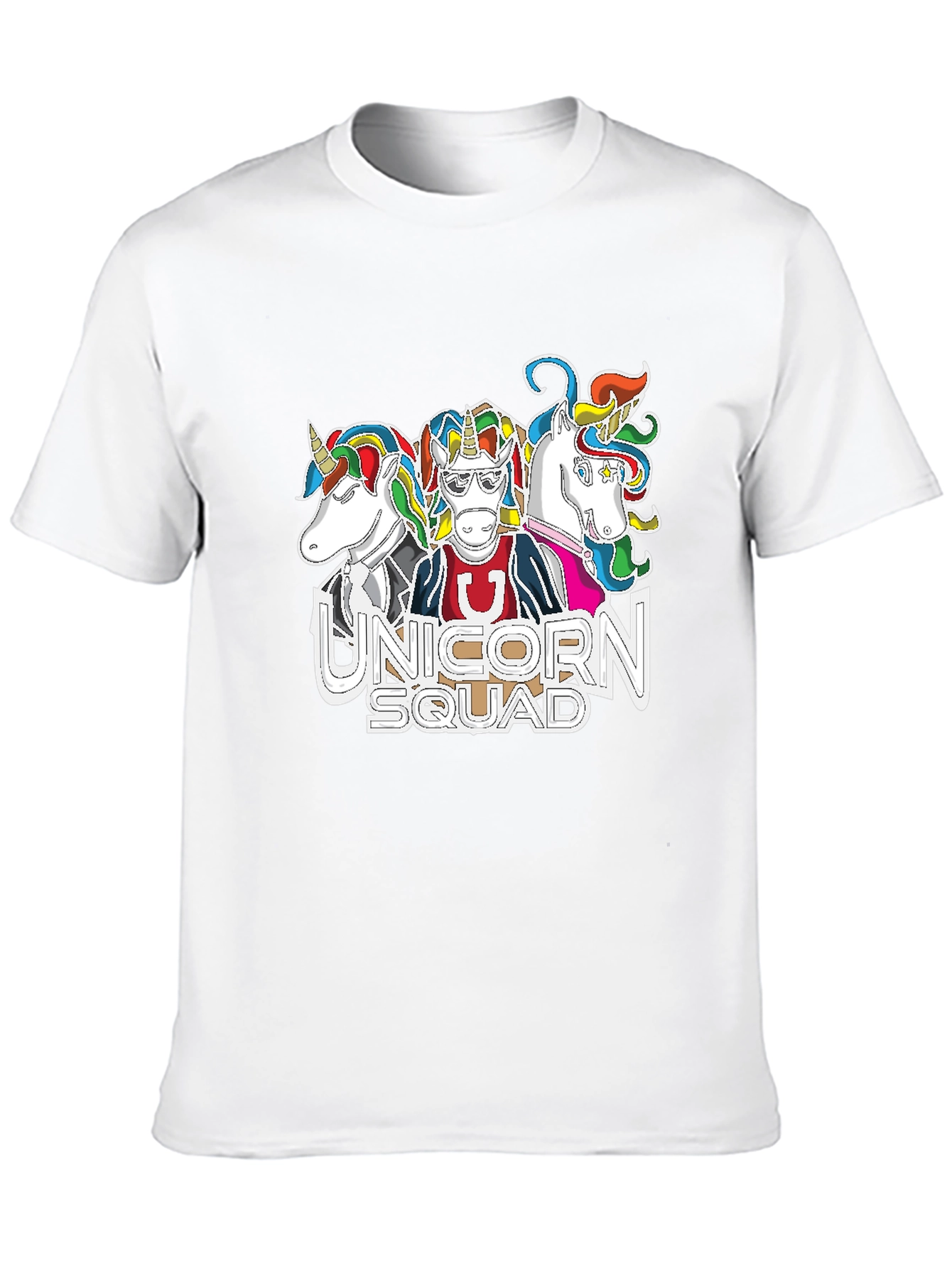 Unicorn Squad Graphic T-Shirt