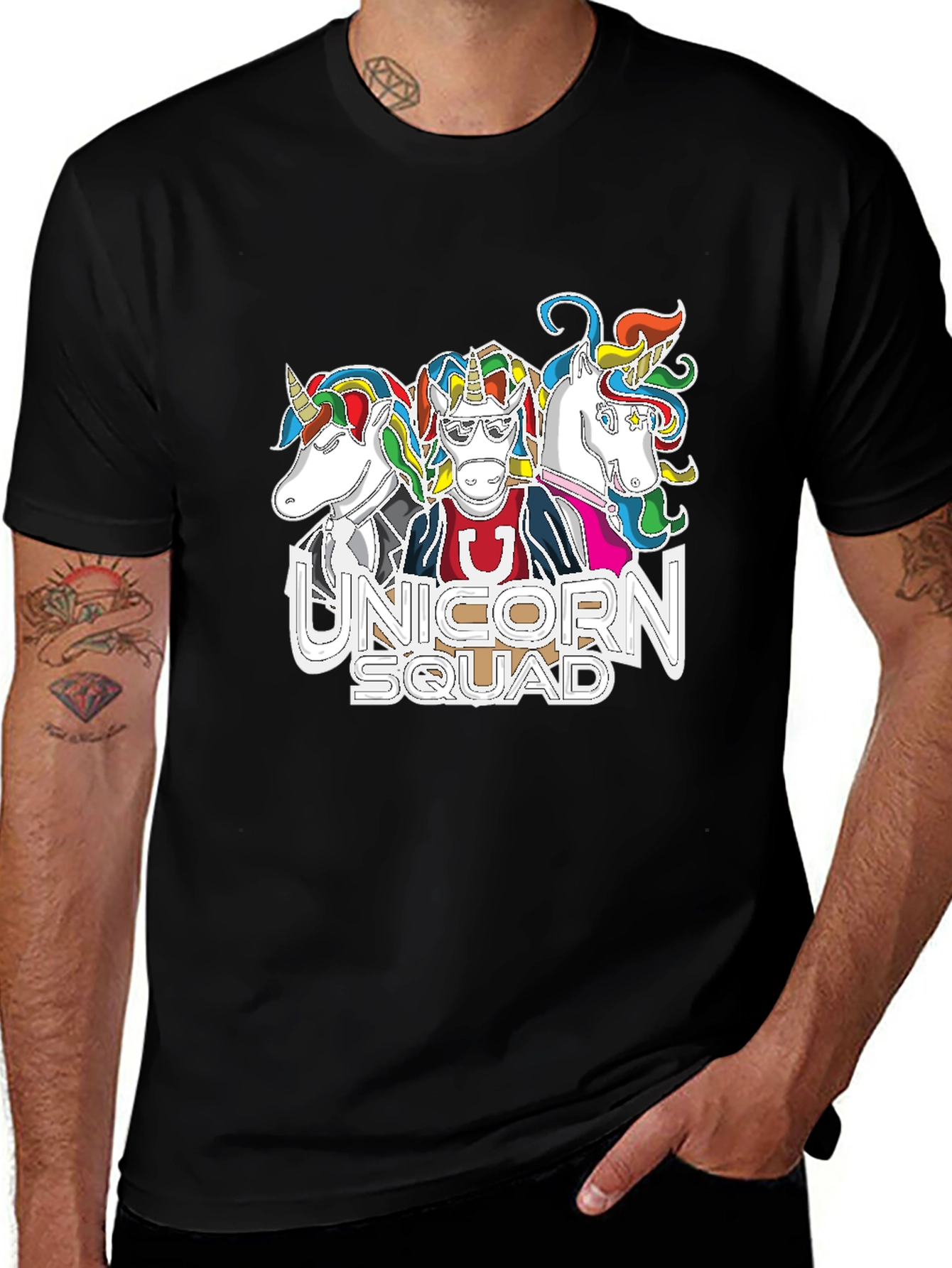 Unicorn Squad Graphic T-Shirt