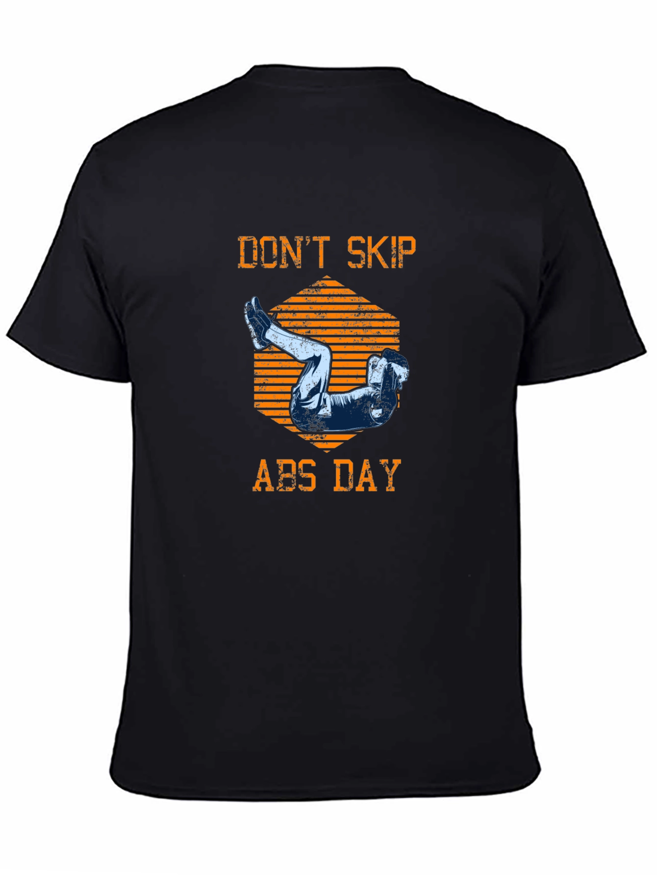 Dont Skip Abs Day Graphic T-Shirt