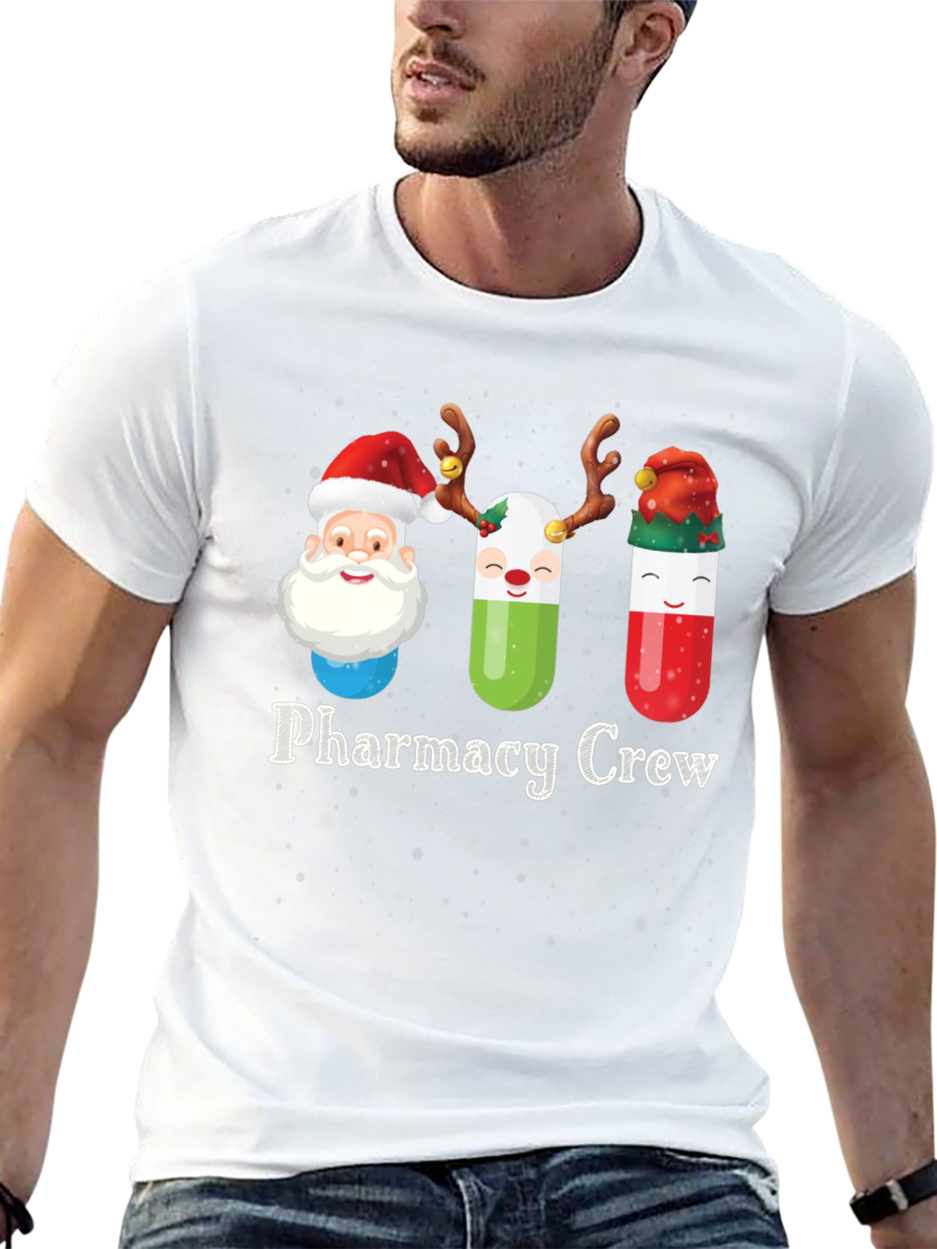 Pharmacy Crew Holiday T-Shirt