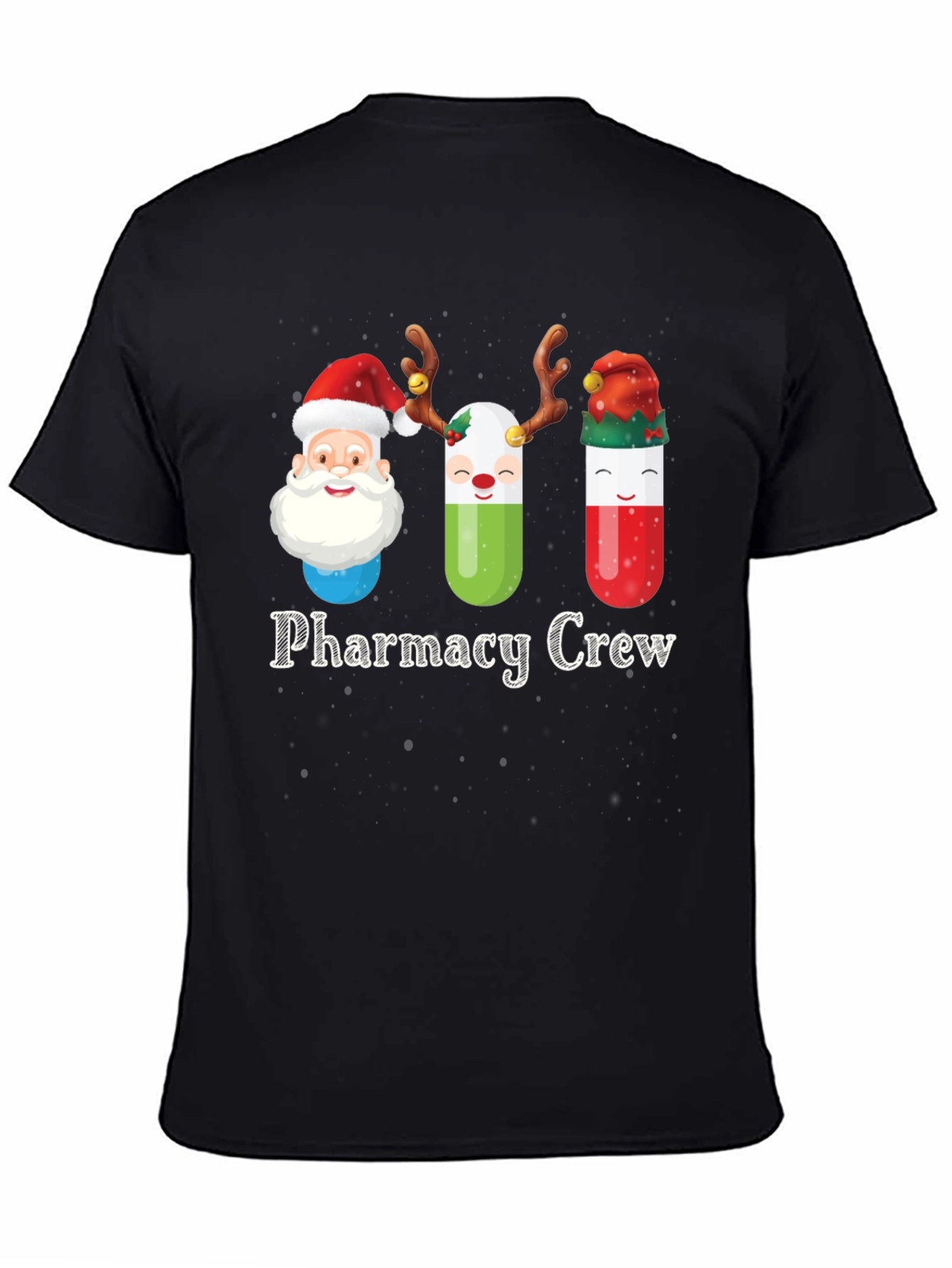 Pharmacy Crew Holiday T-Shirt