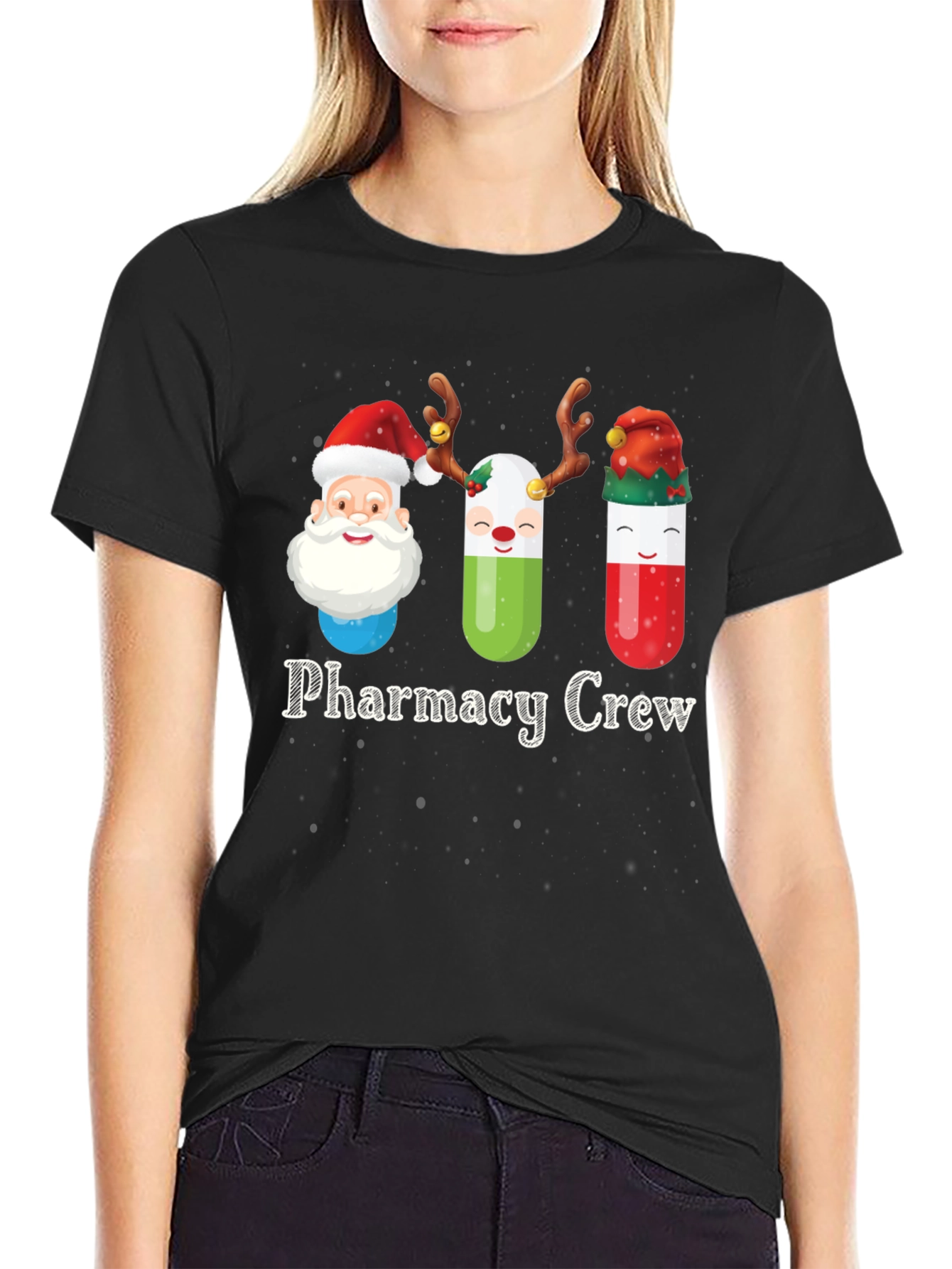 Pharmacy Crew Holiday T-Shirt