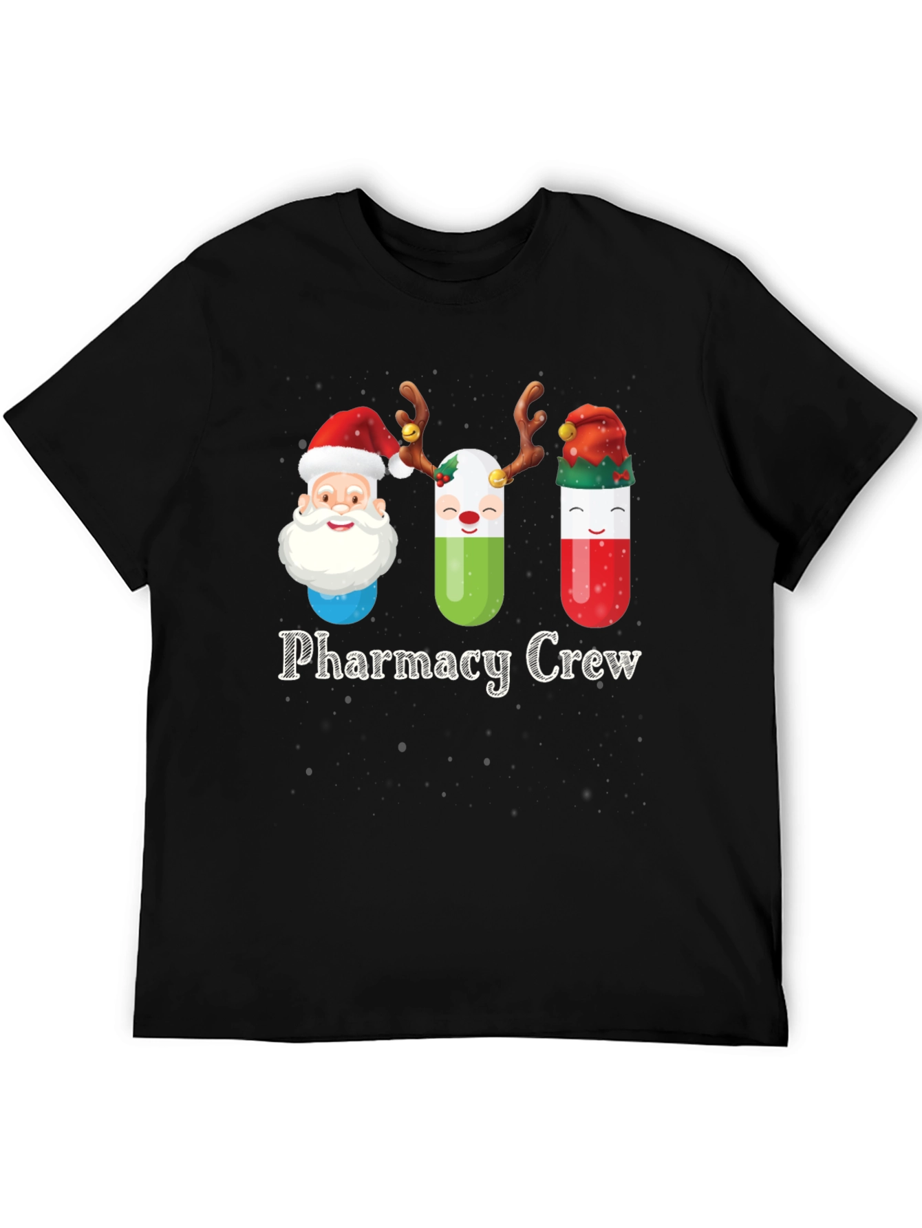 Pharmacy Crew Holiday T-Shirt