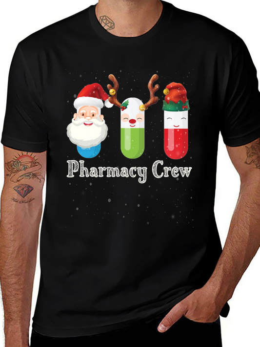 Pharmacy Crew Holiday T-Shirt