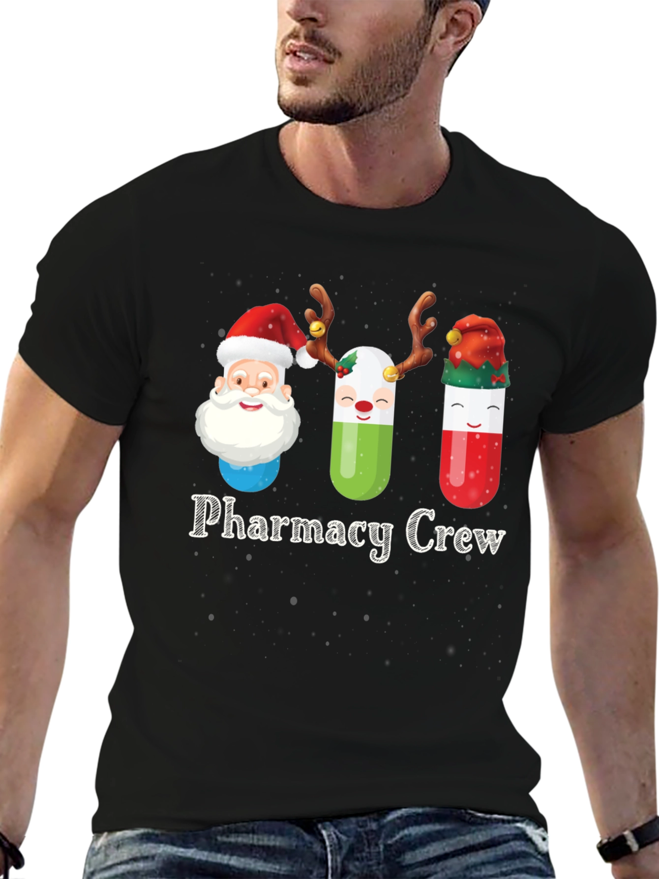 Pharmacy Crew Holiday T-Shirt