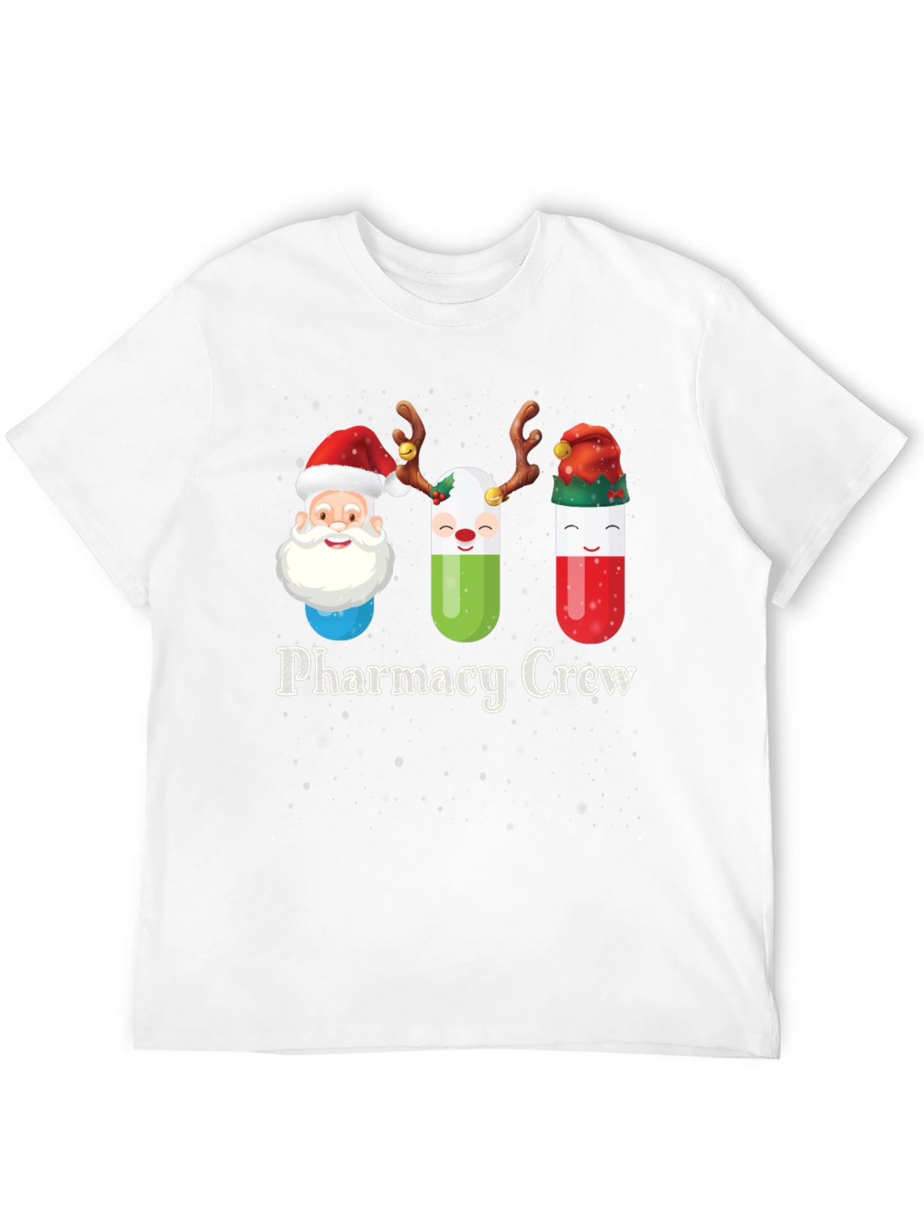 Pharmacy Crew Holiday T-Shirt