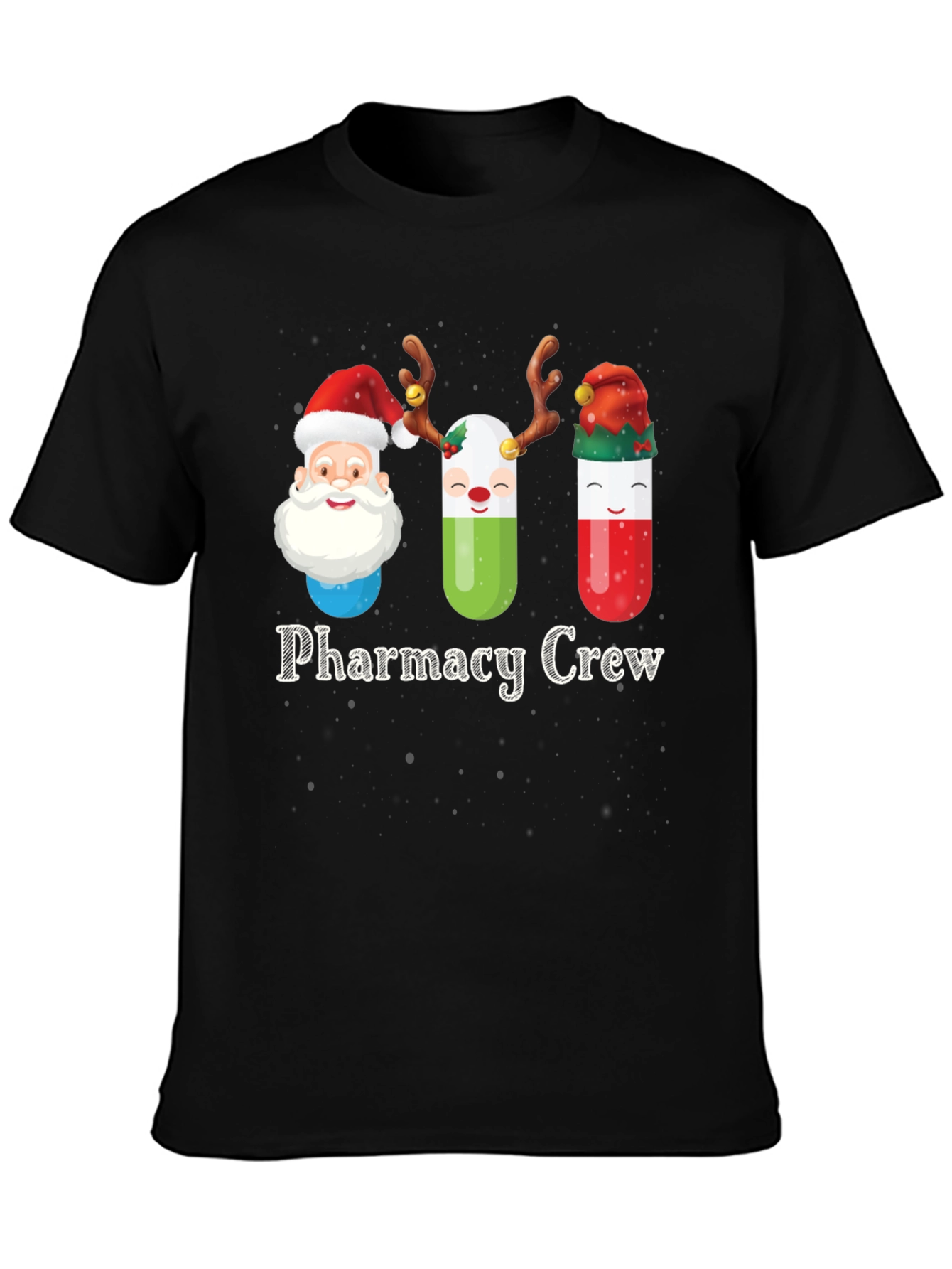 Pharmacy Crew Holiday T-Shirt