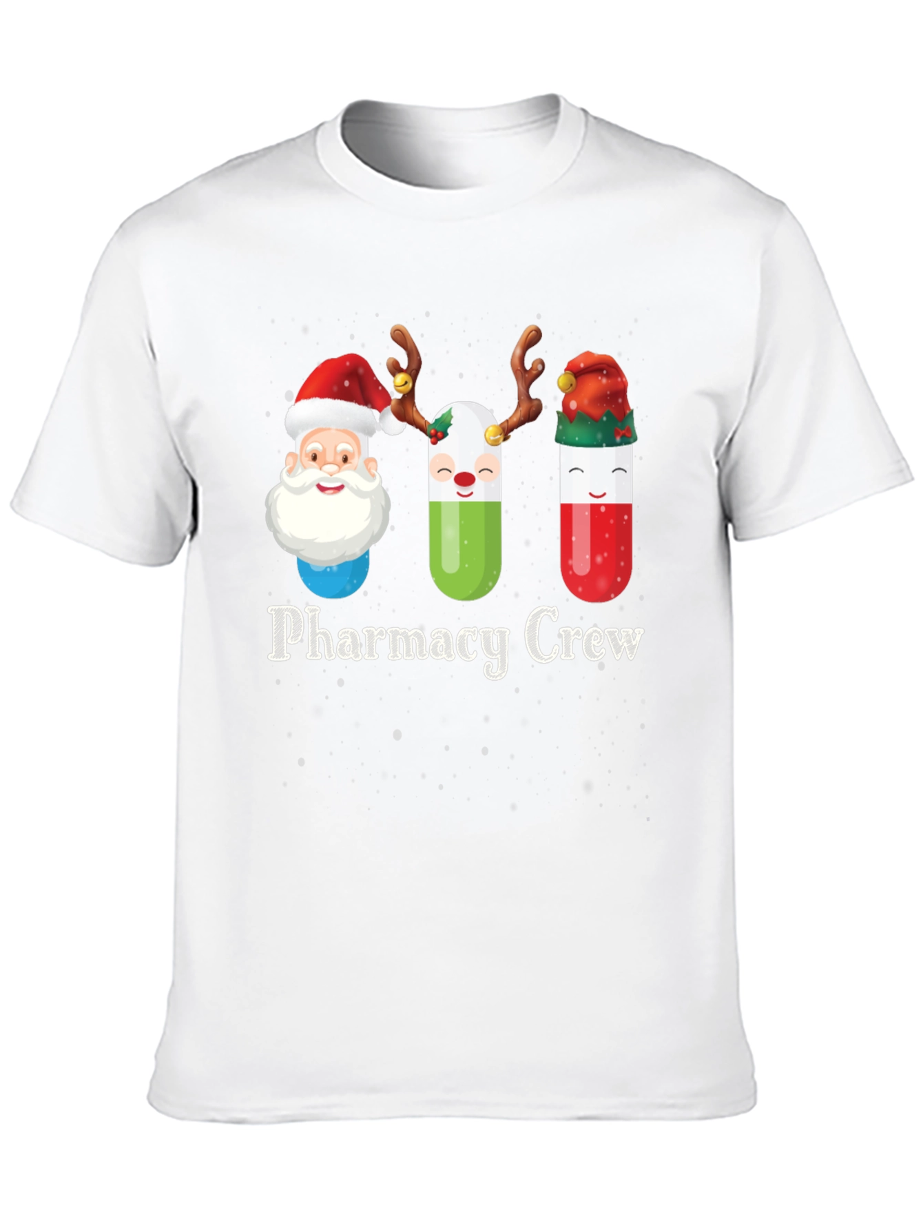 Pharmacy Crew Holiday T-Shirt