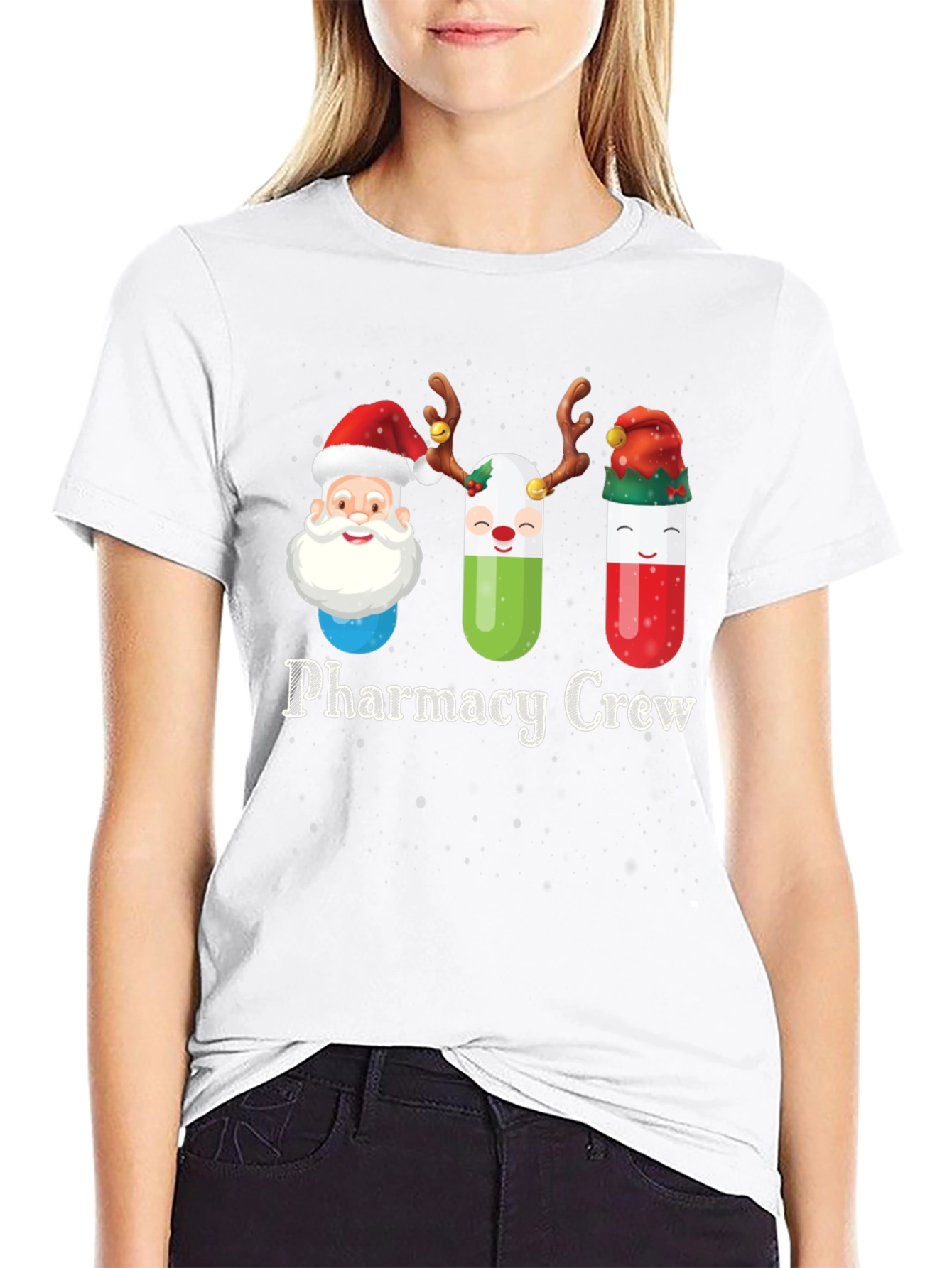 Pharmacy Crew Holiday T-Shirt