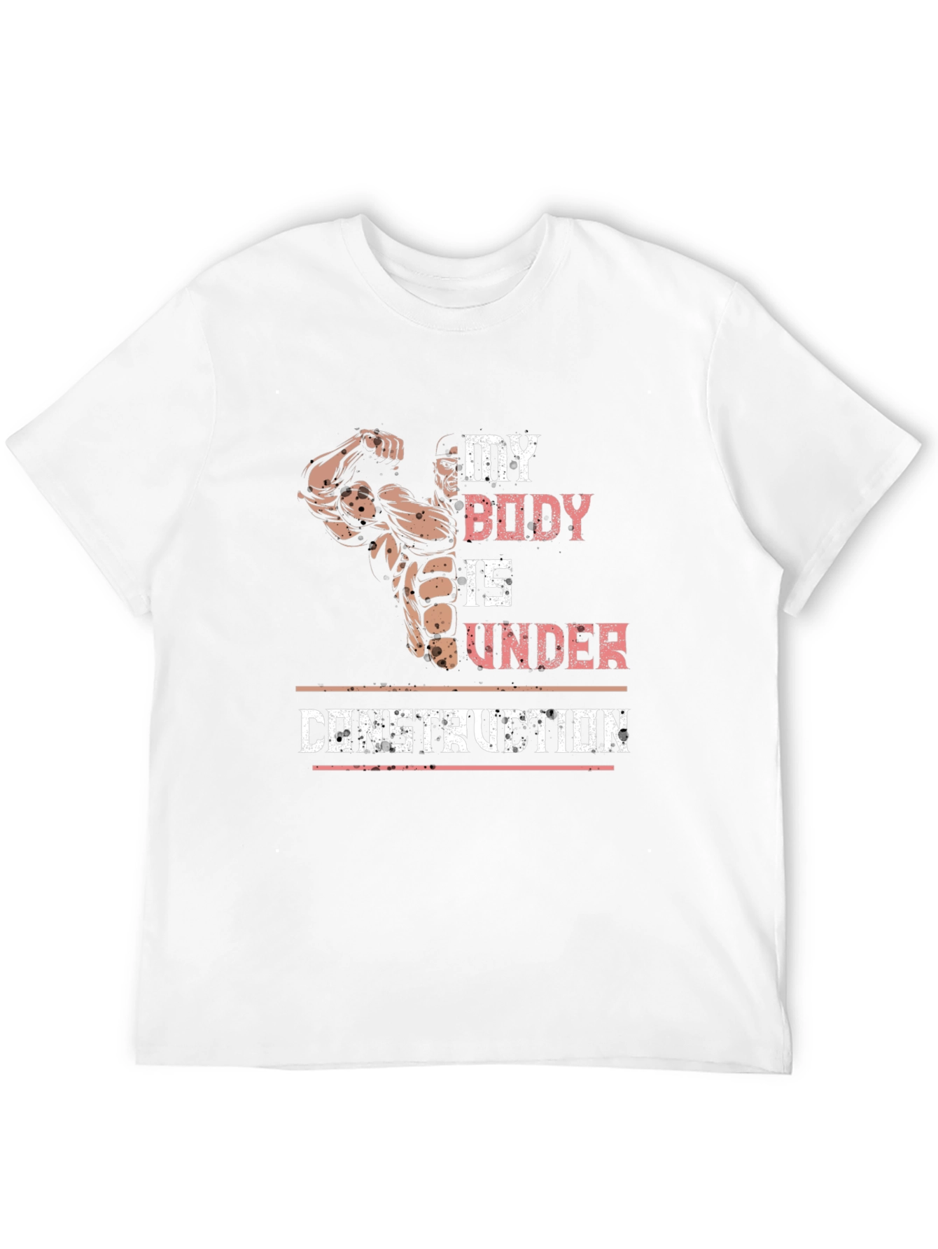 My Body Is Under Construction T-Shirt