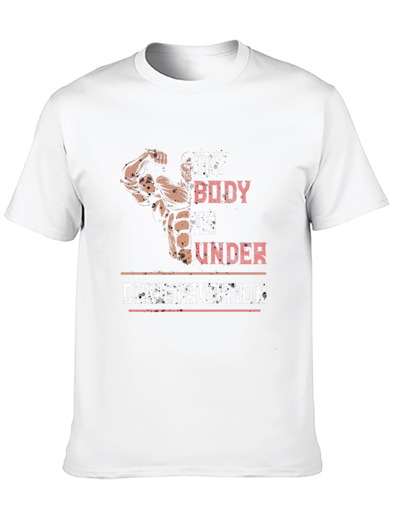 My Body Is Under Construction T-Shirt