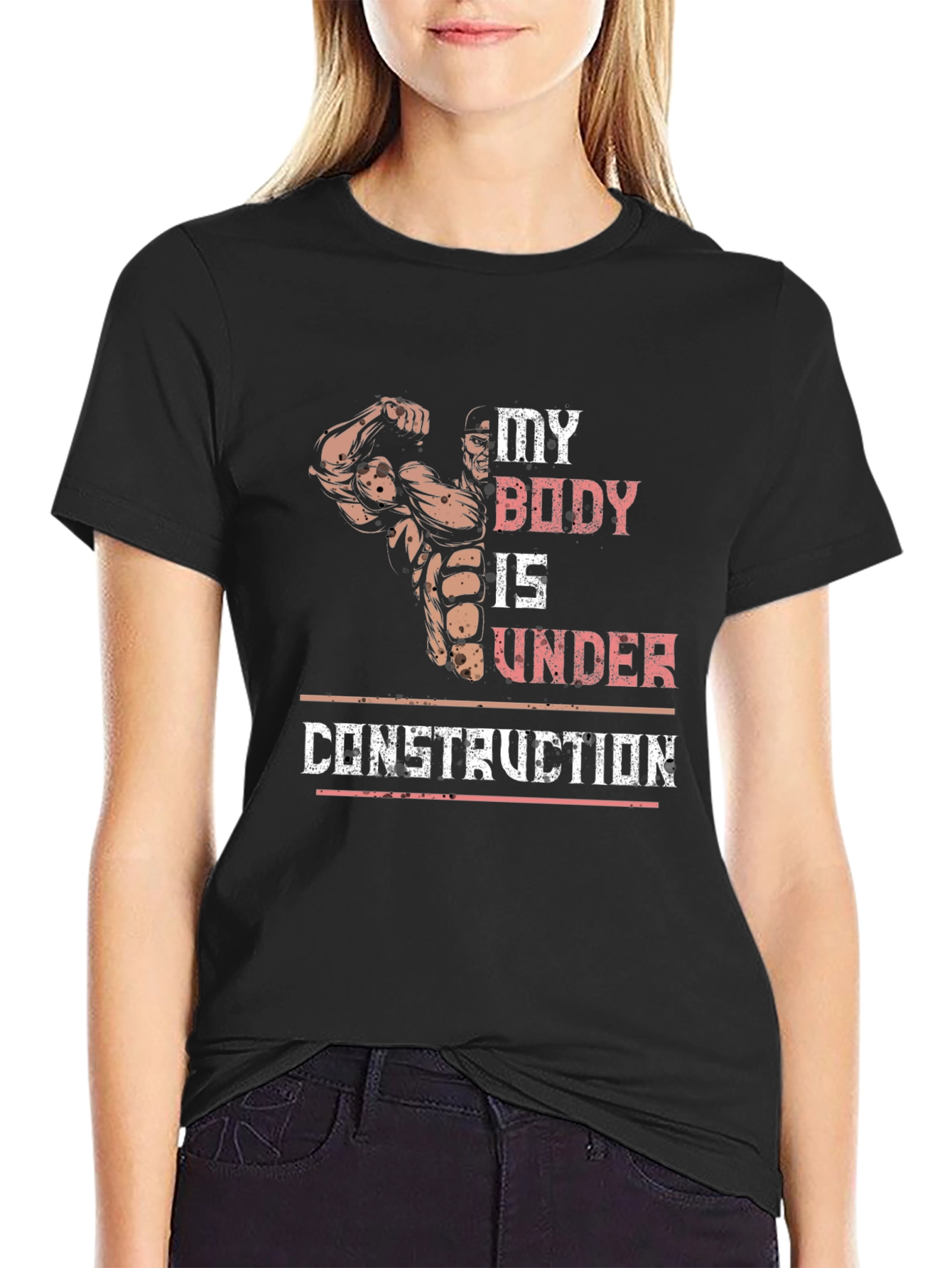 My Body Is Under Construction T-Shirt