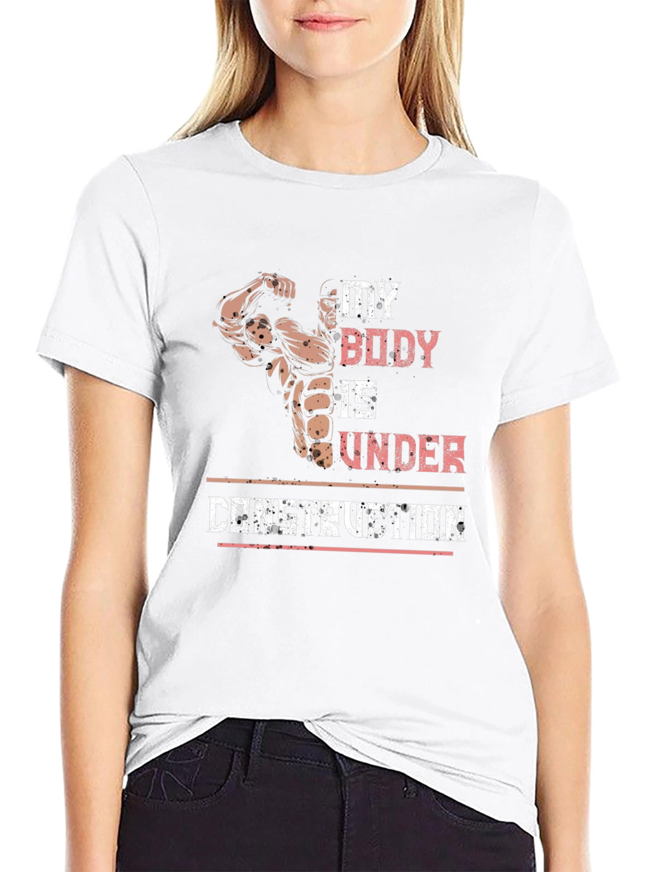 My Body Is Under Construction T-Shirt