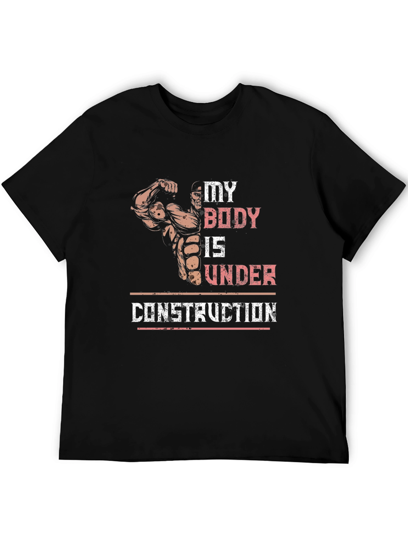 My Body Is Under Construction T-Shirt