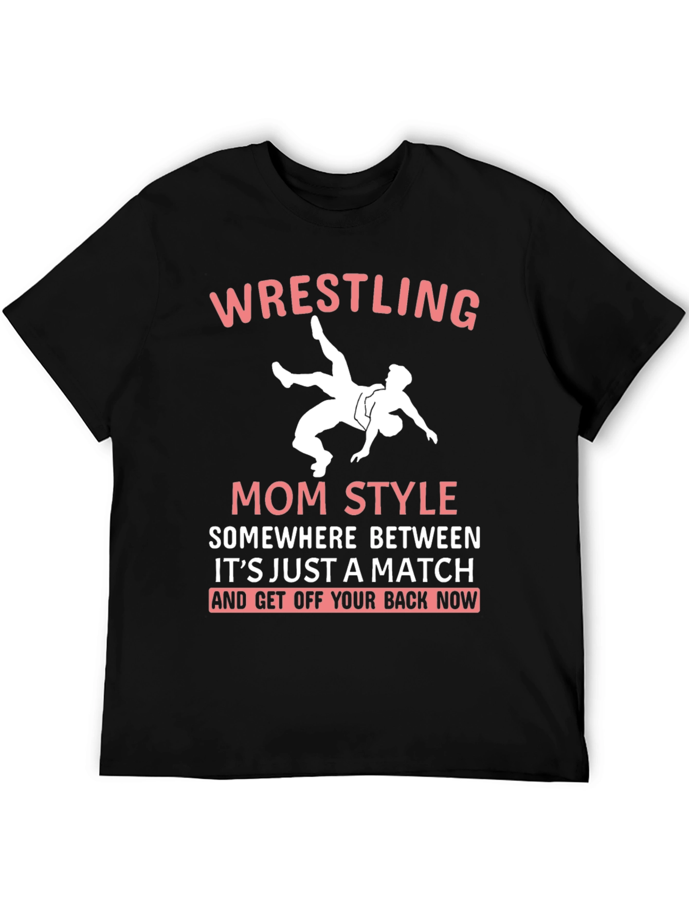 Wrestling Mom Style Graphic Tee