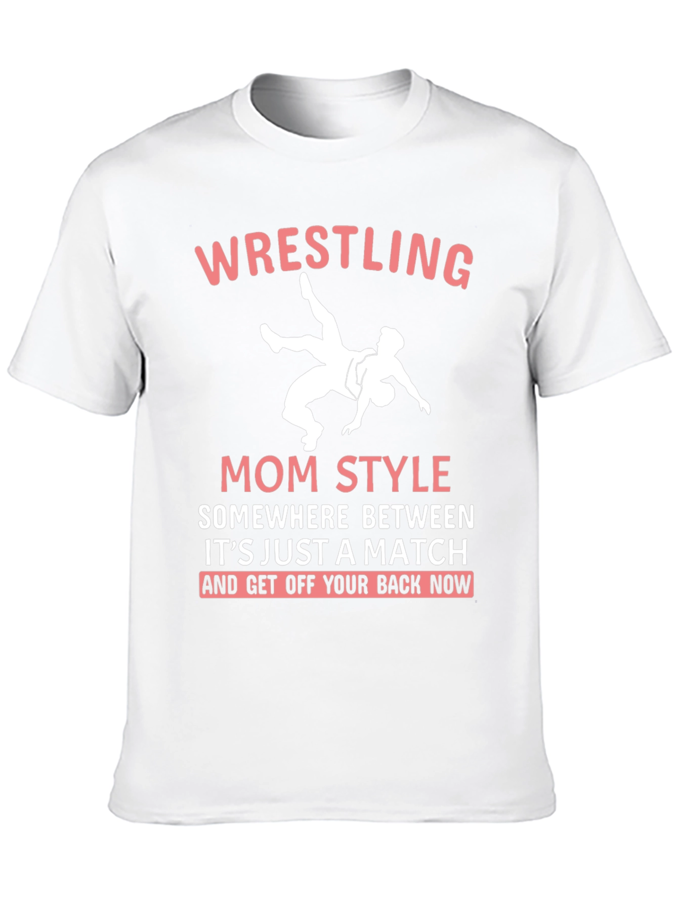 Wrestling Mom Style Graphic Tee