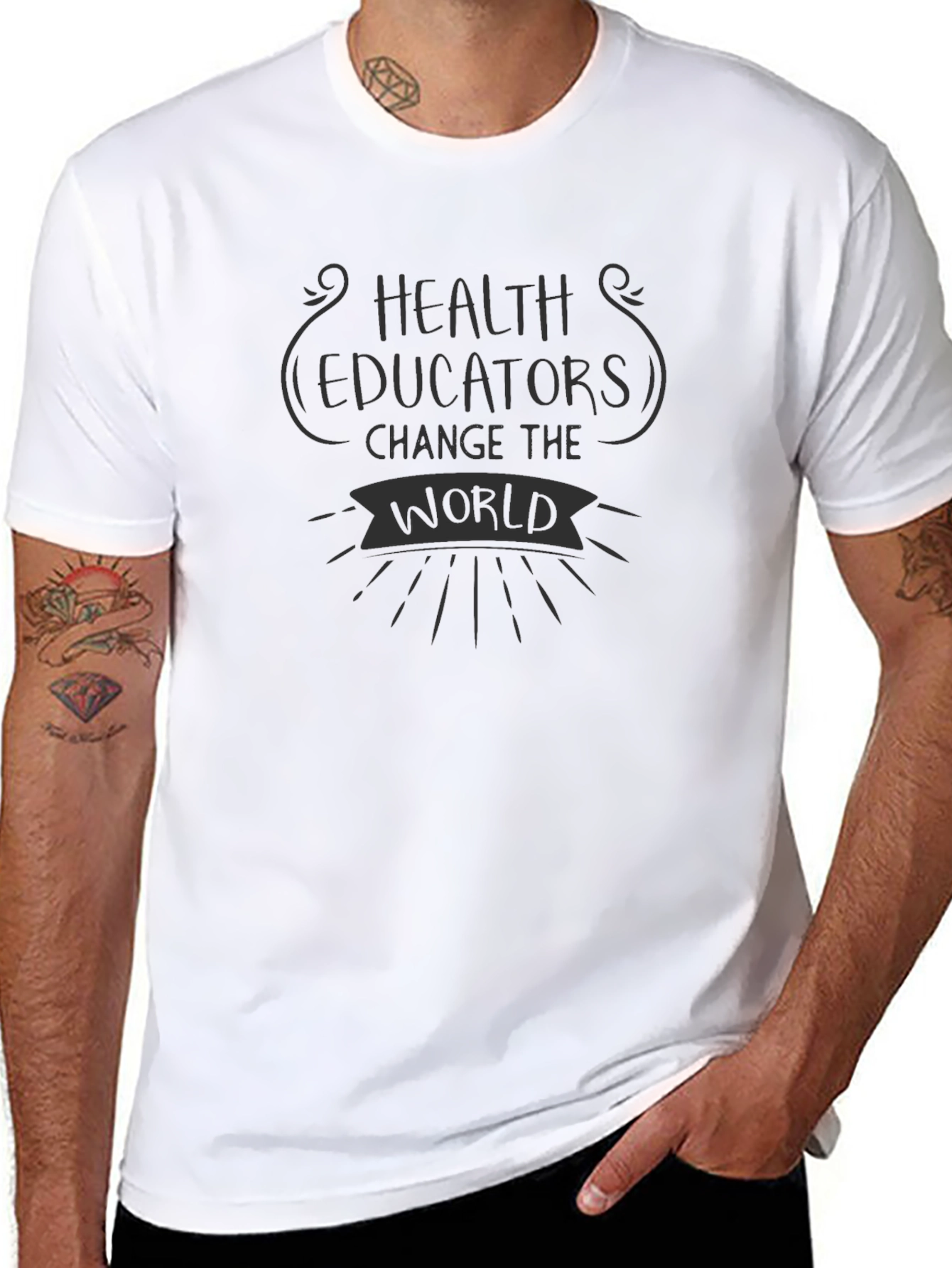 Health Educators Change The World T-Shirt