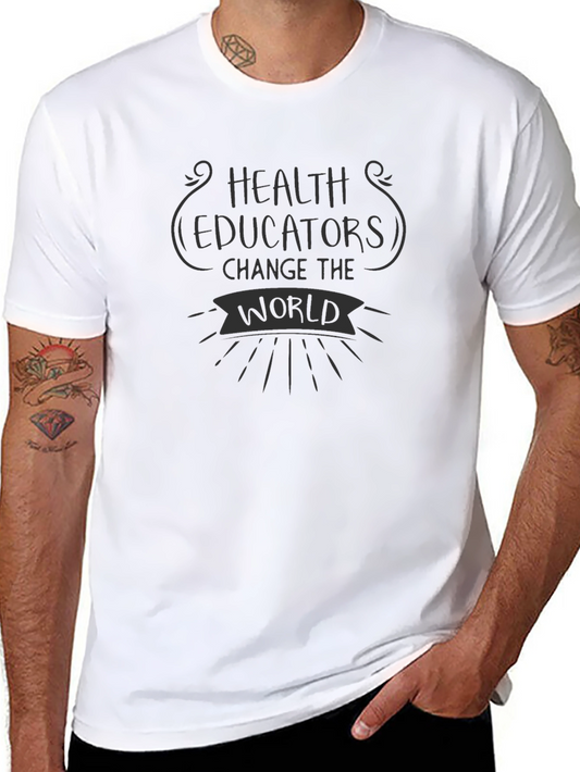Health Educators Change The World T-Shirt