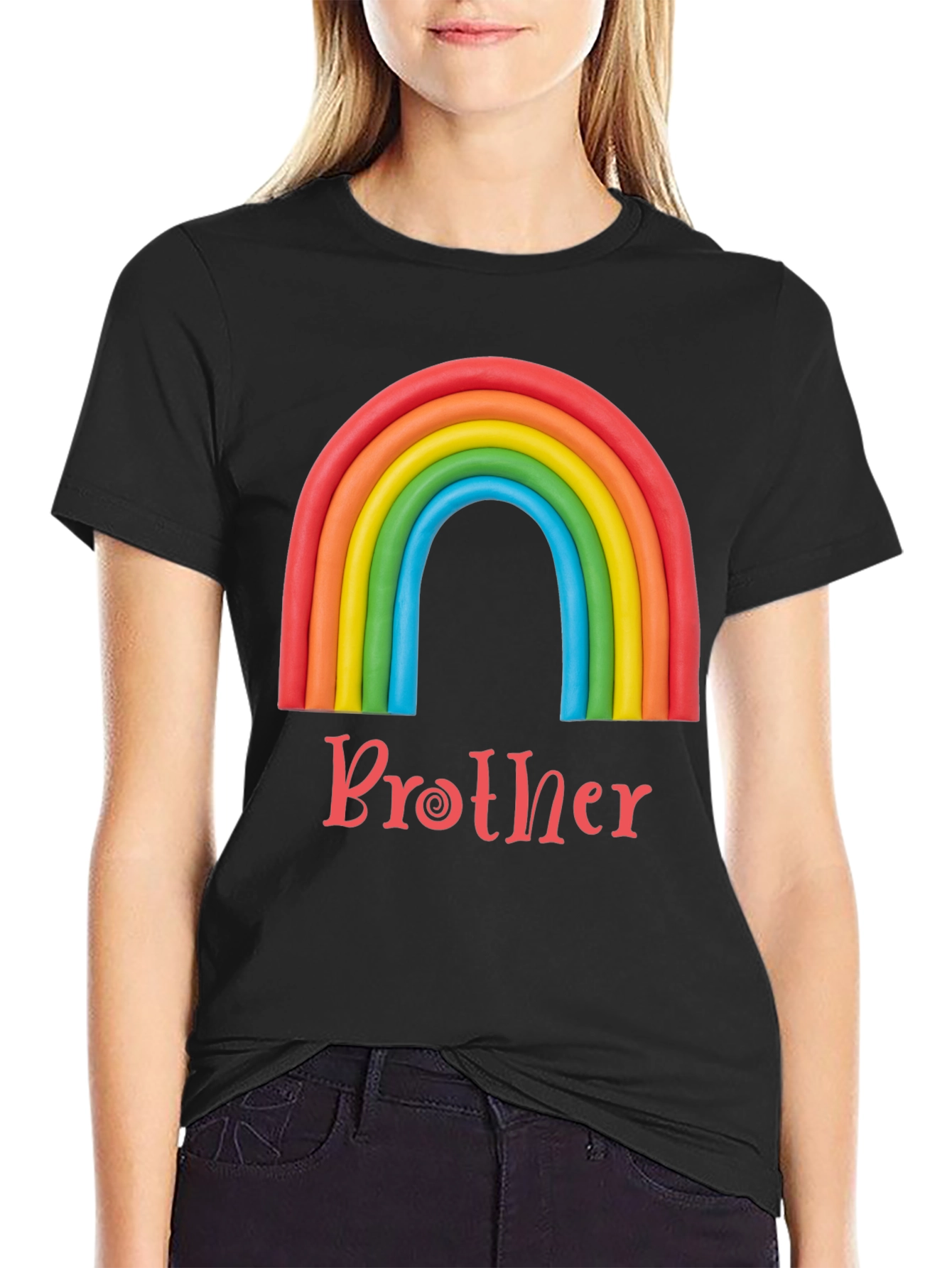 Brother Rainbow T-Shirt