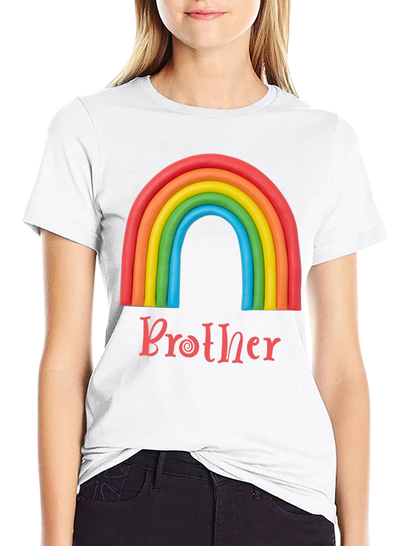 Brother Rainbow T-Shirt