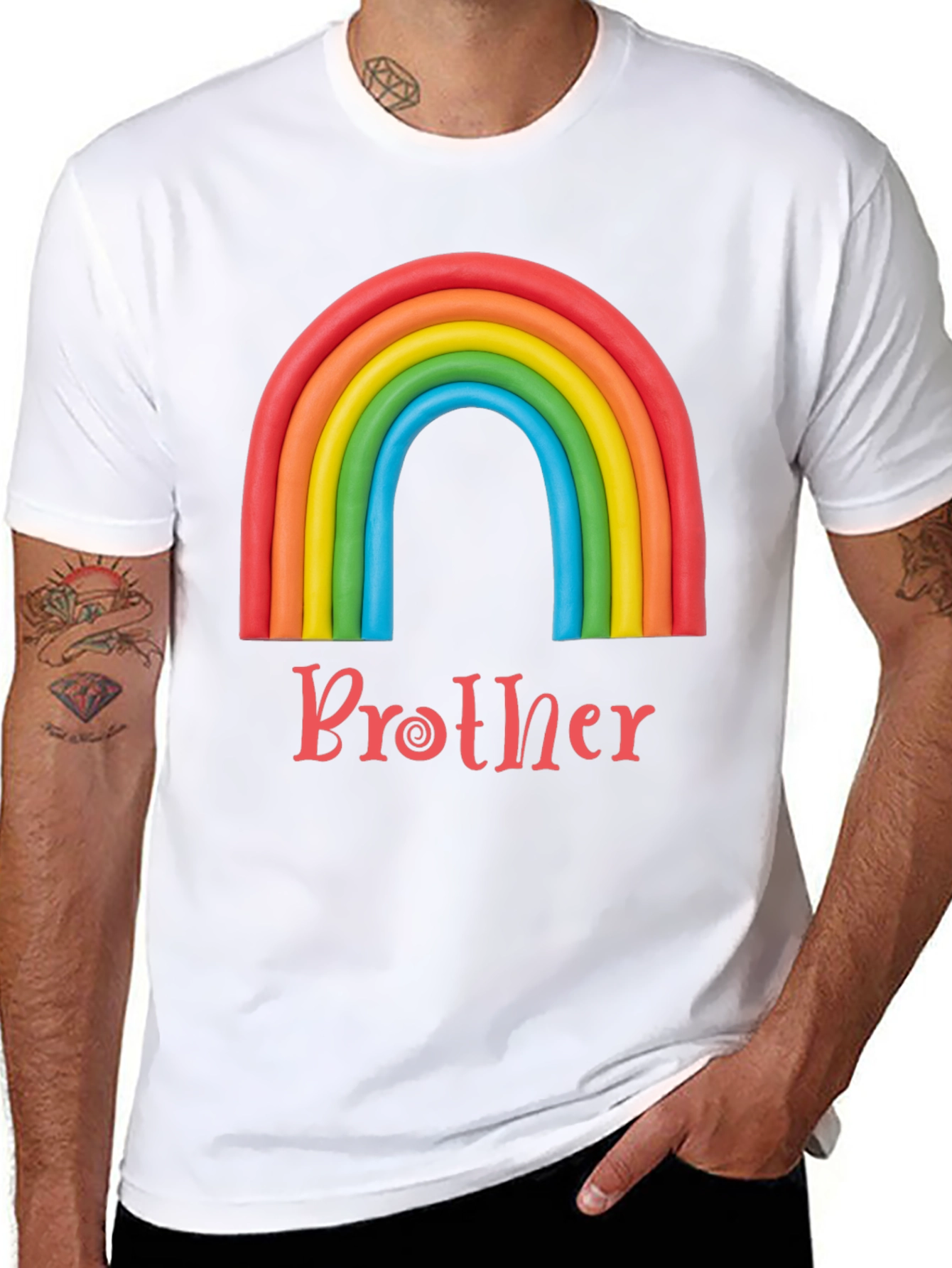 Brother Rainbow T-Shirt