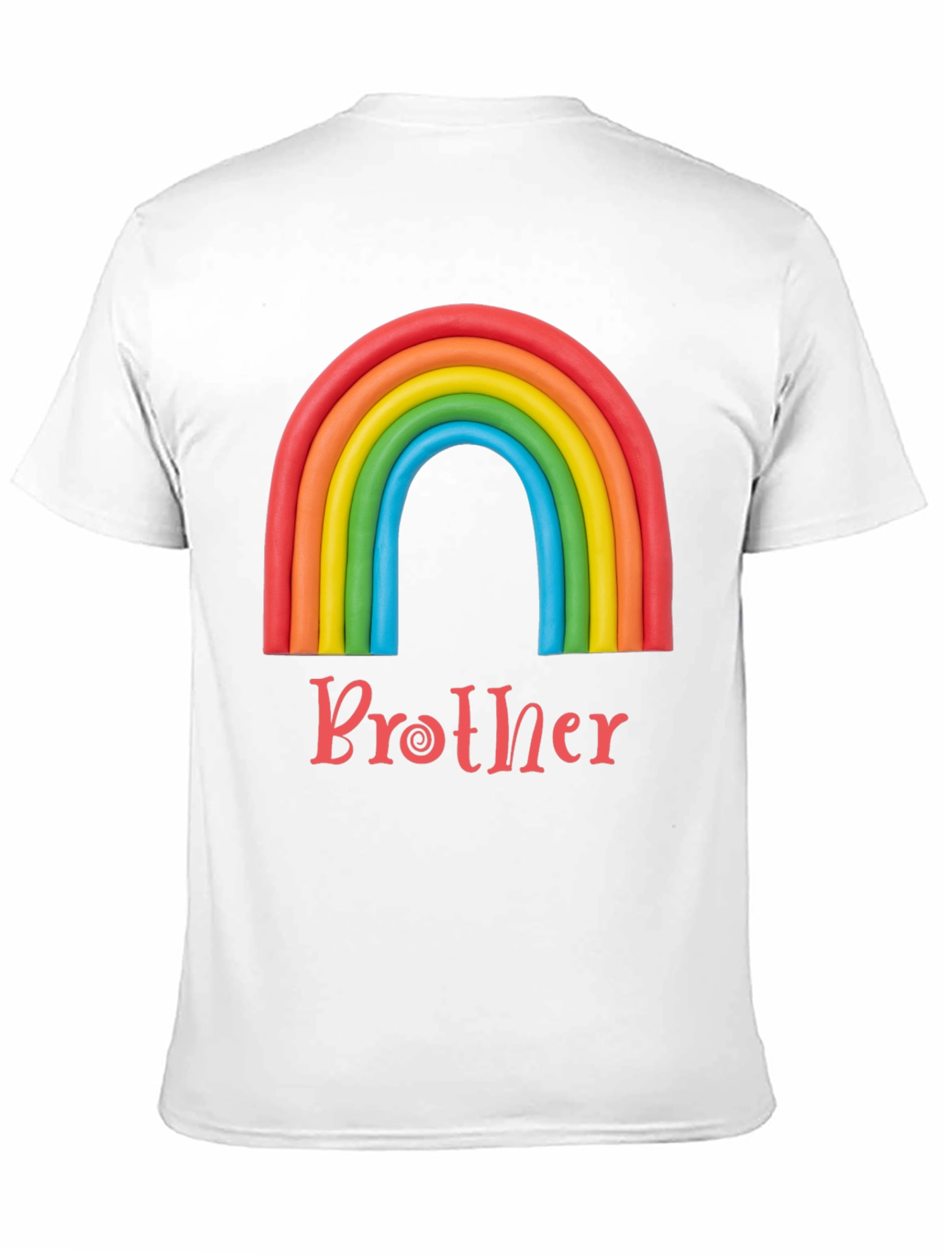 Brother Rainbow T-Shirt