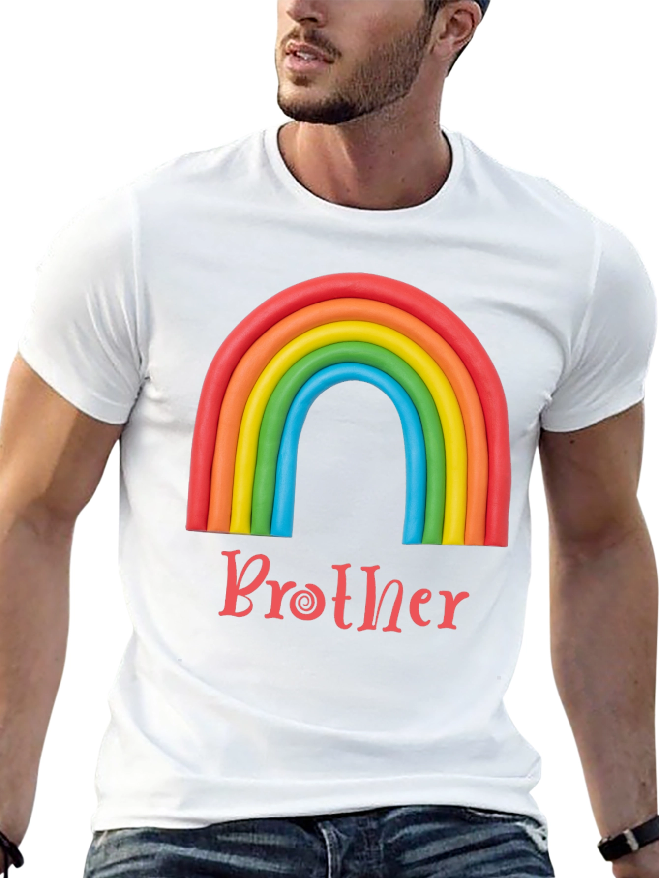 Brother Rainbow T-Shirt