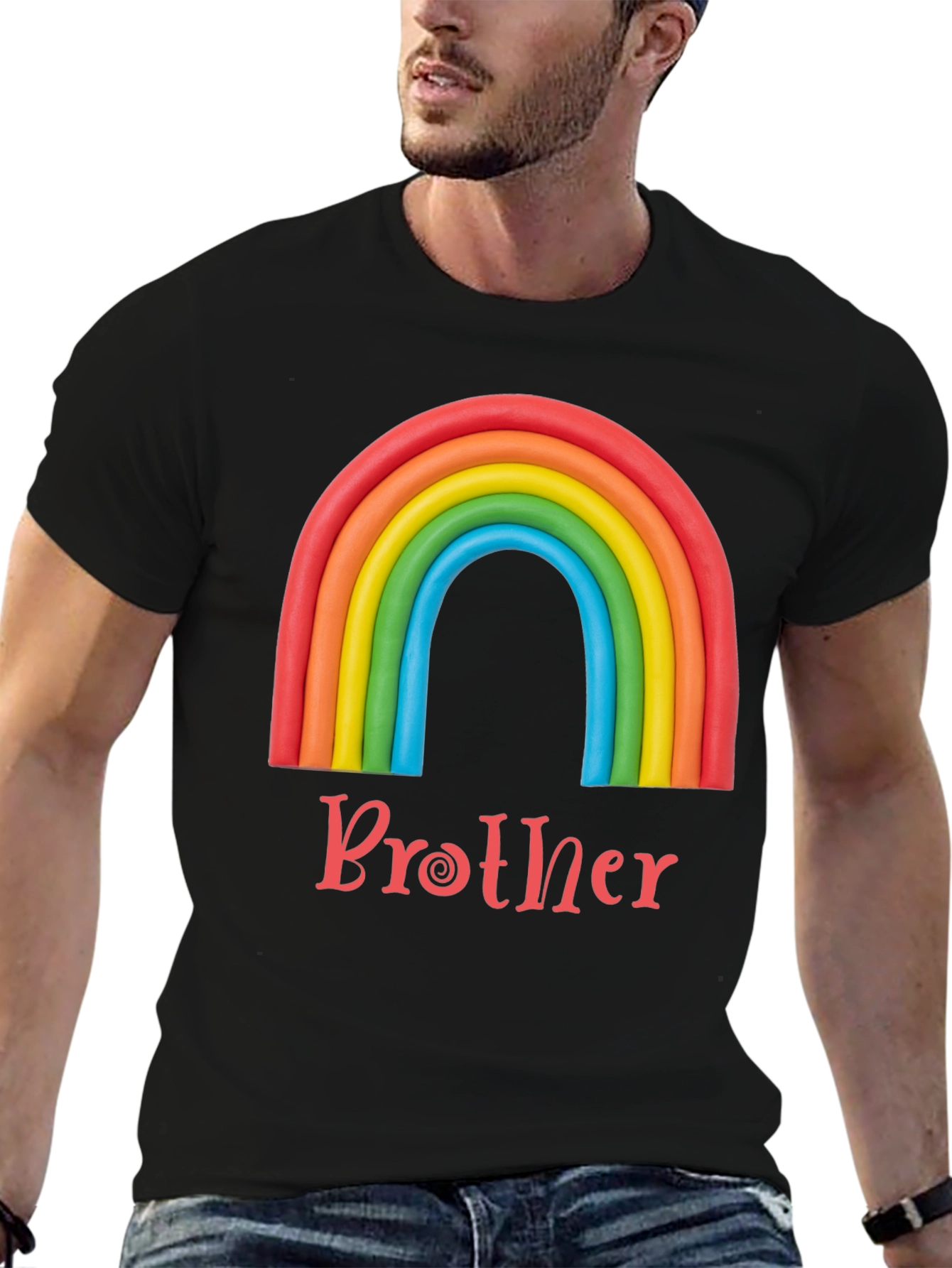 Brother Rainbow T-Shirt