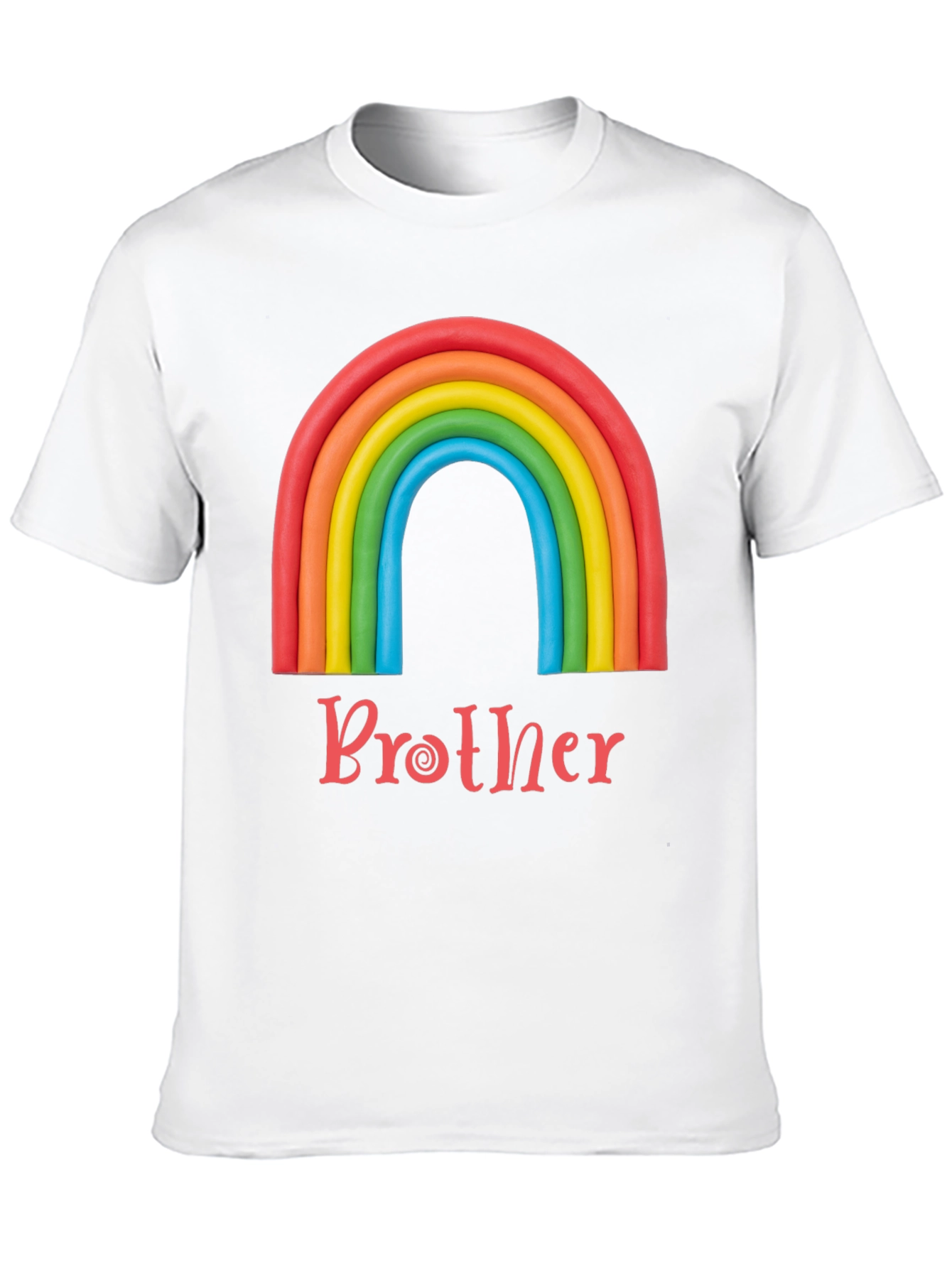 Brother Rainbow T-Shirt