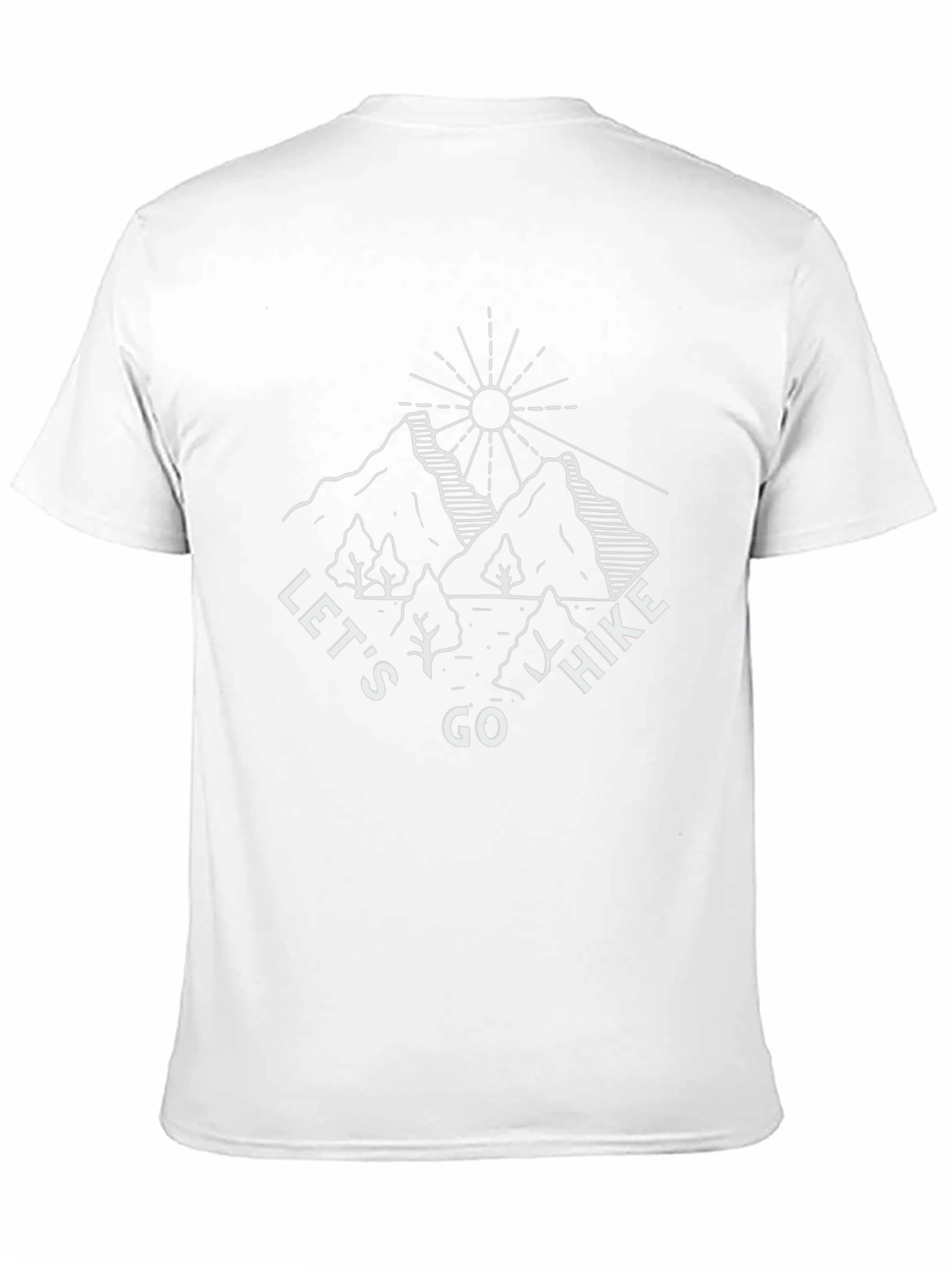 Lets Go Hike Graphic T-Shirt