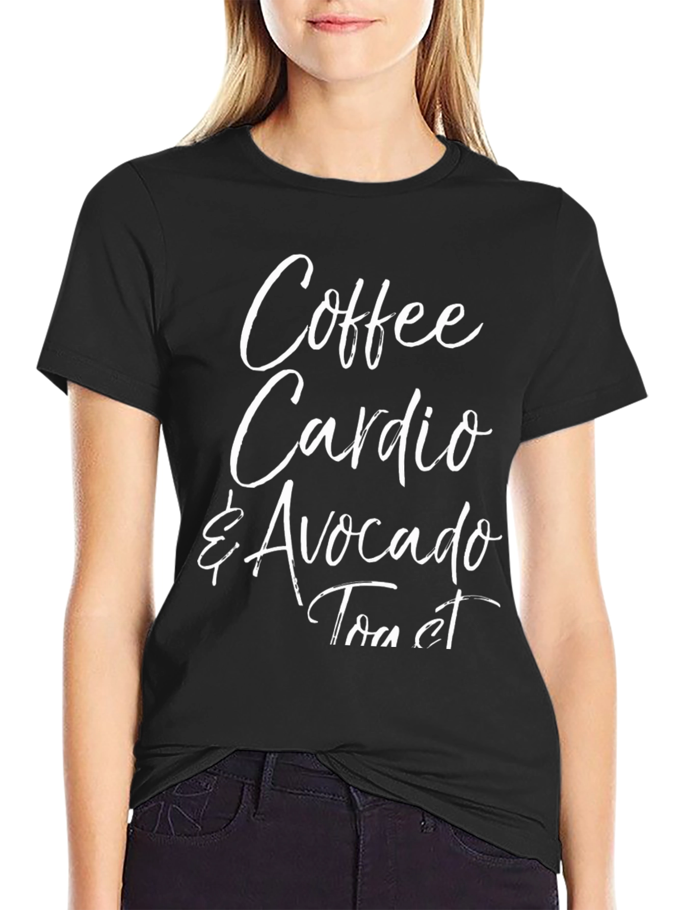Coffee Cardio & Avocado Toast T-Shirt