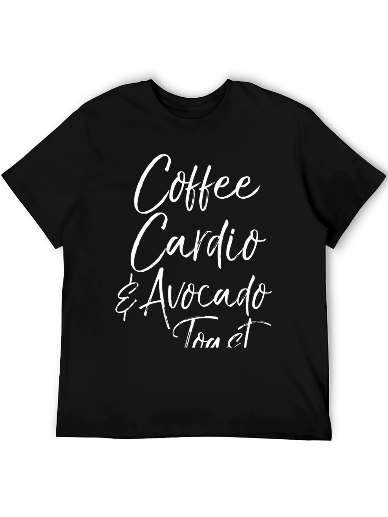 Coffee Cardio & Avocado Toast T-Shirt
